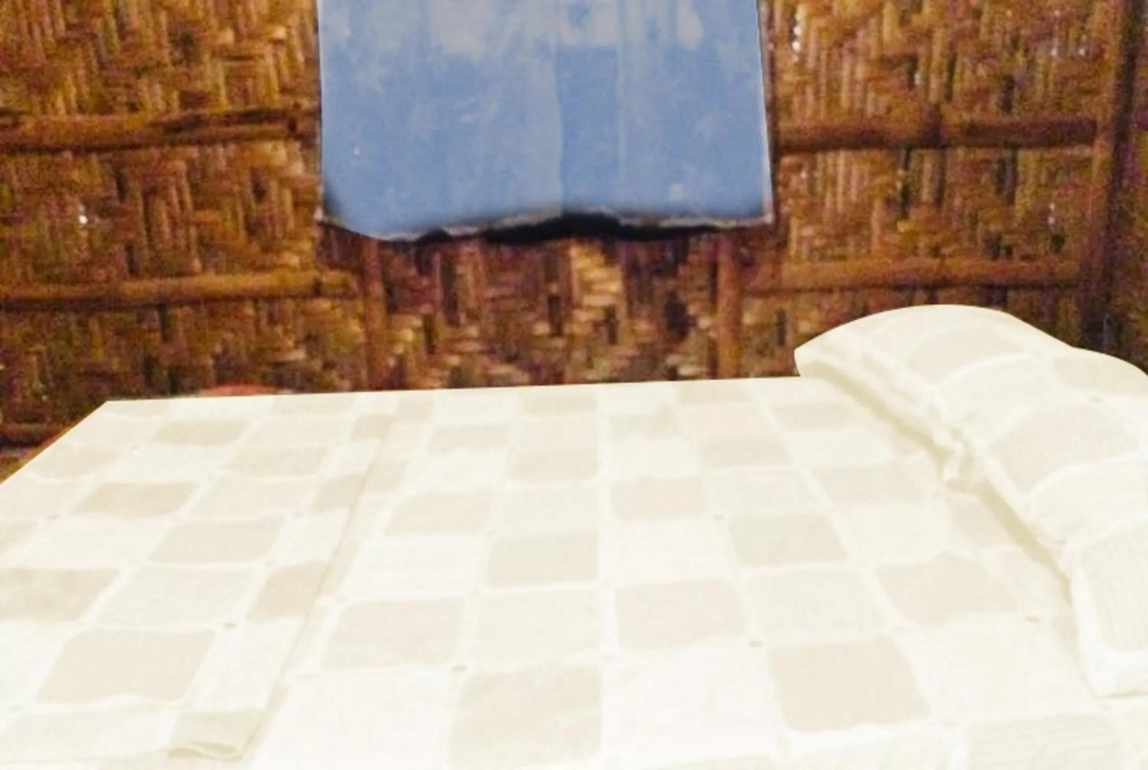 Bed in Gaea's Apartments