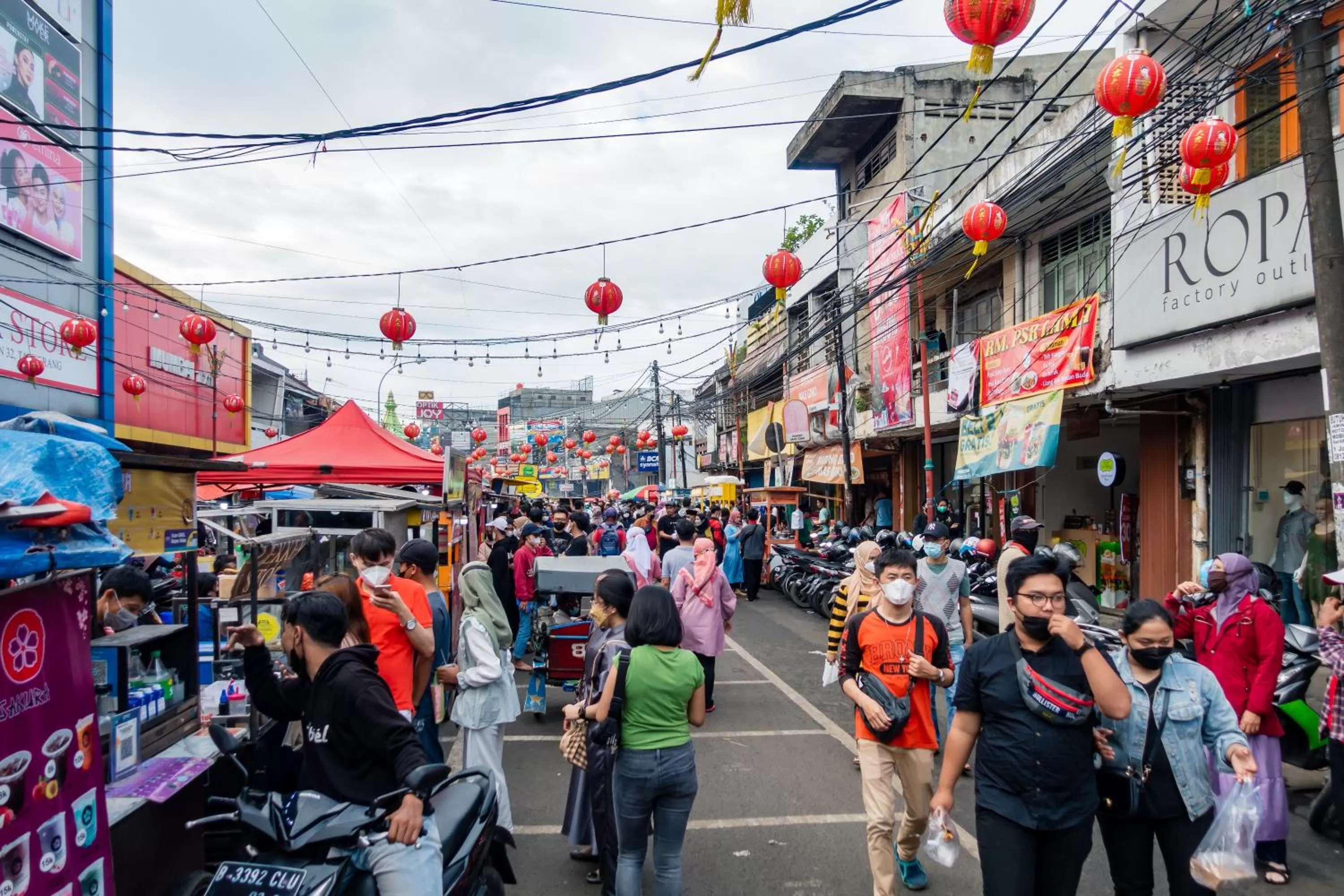 Nearby landmark in Yellow Bee Tangerang