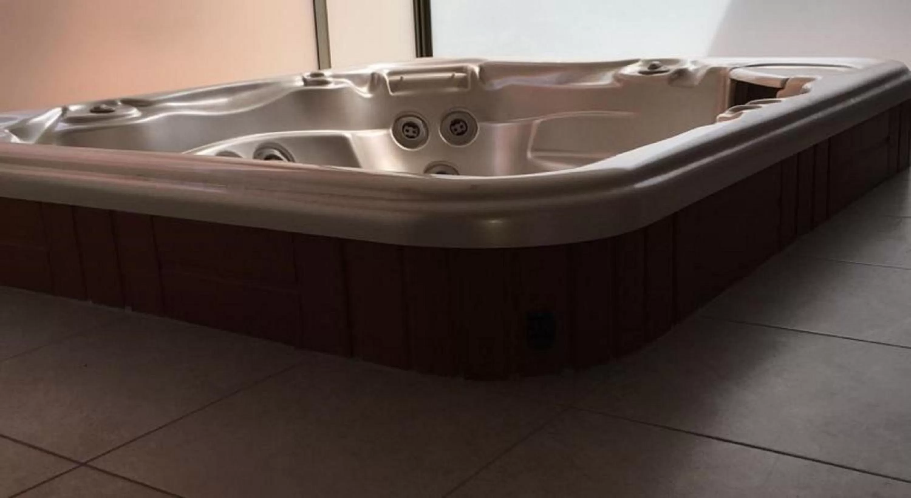 Hot Tub, Spa/Wellness in Aconcagua Apartments