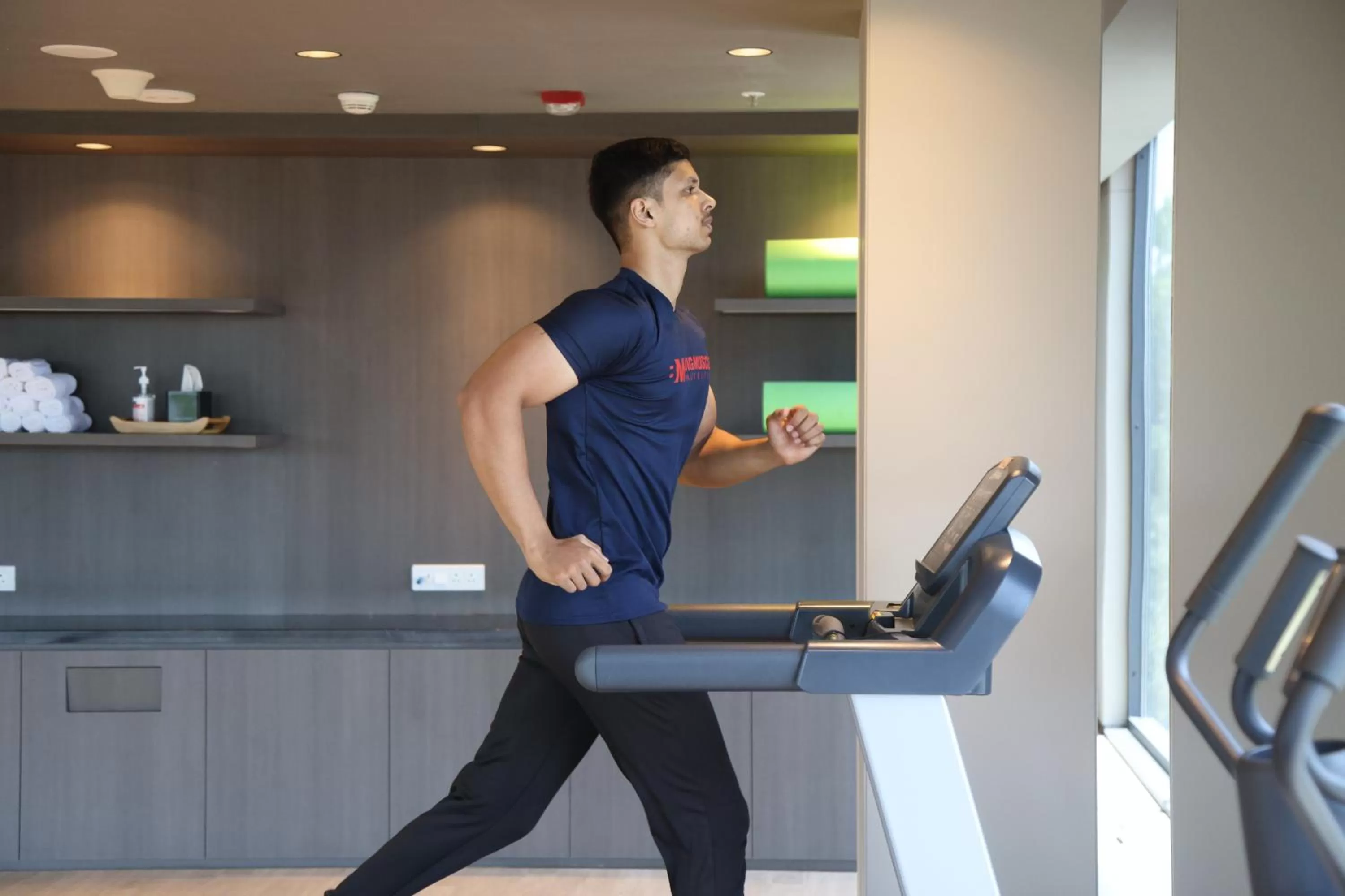 Fitness centre/facilities in Fairfield by Marriott Vadodara