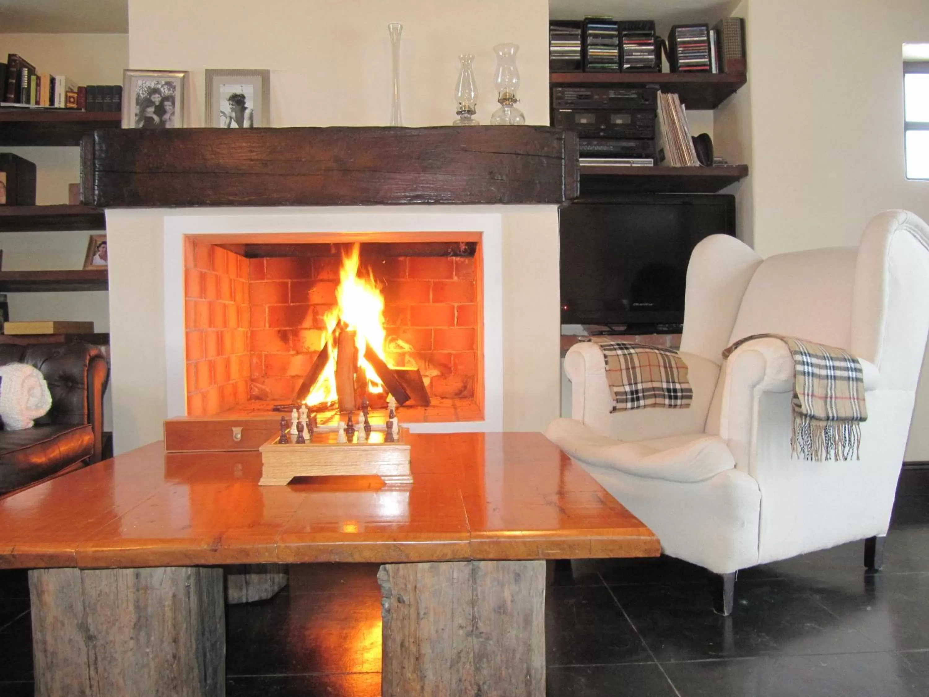 Decorative detail, Seating Area in B&B Cerro Krund