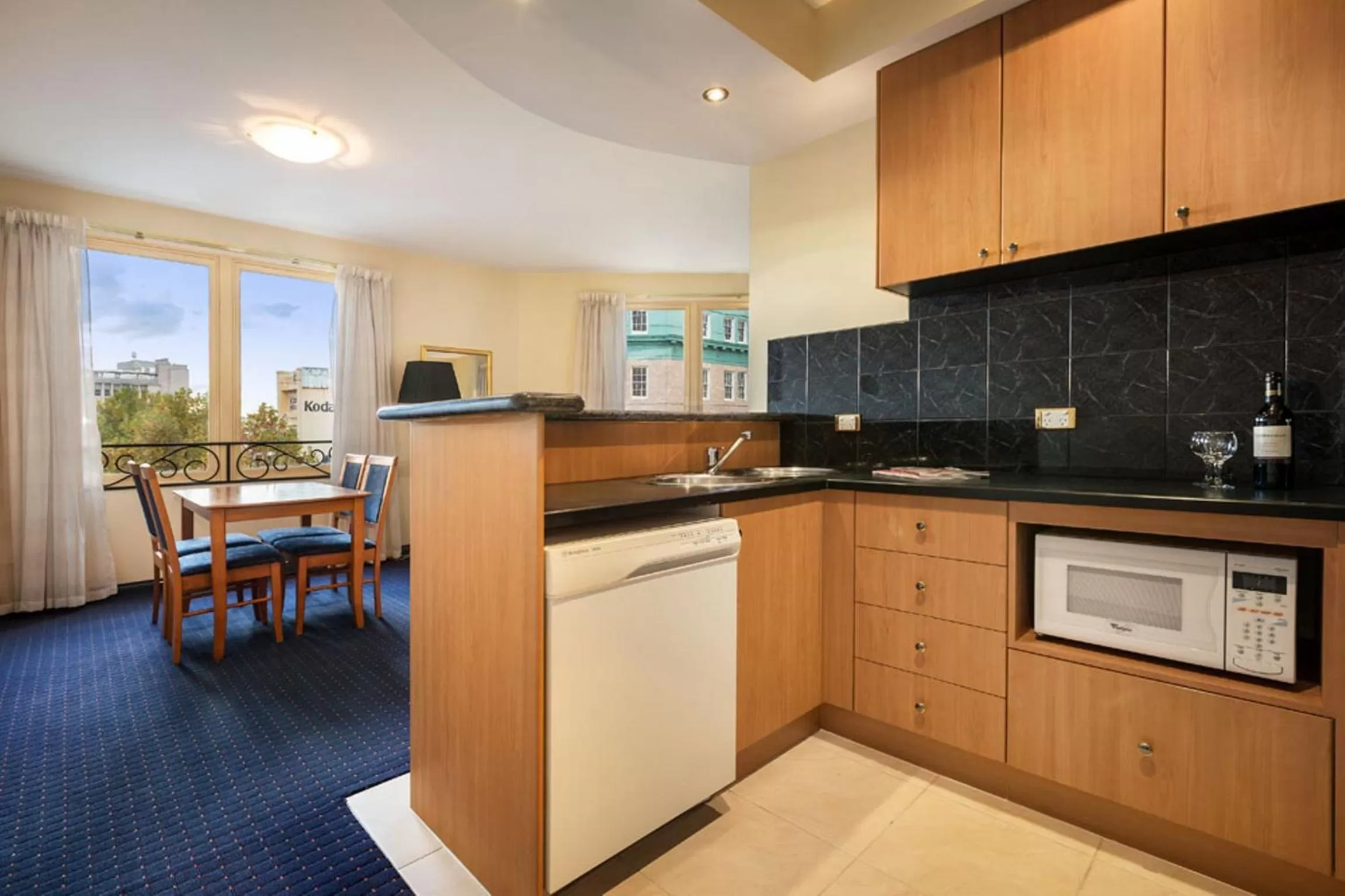 Kitchen or kitchenette in Quest Savoy