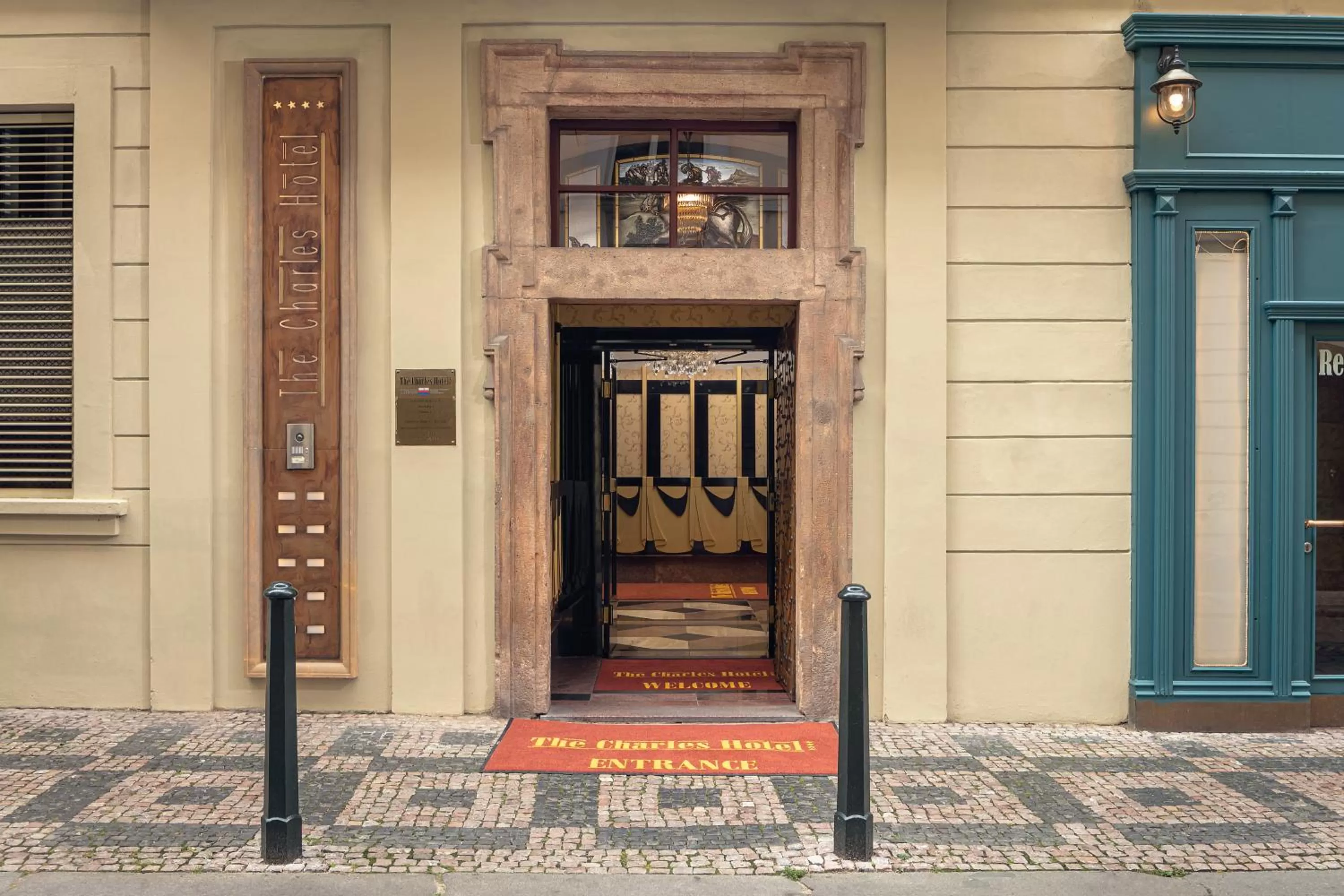 Property building in The Charles