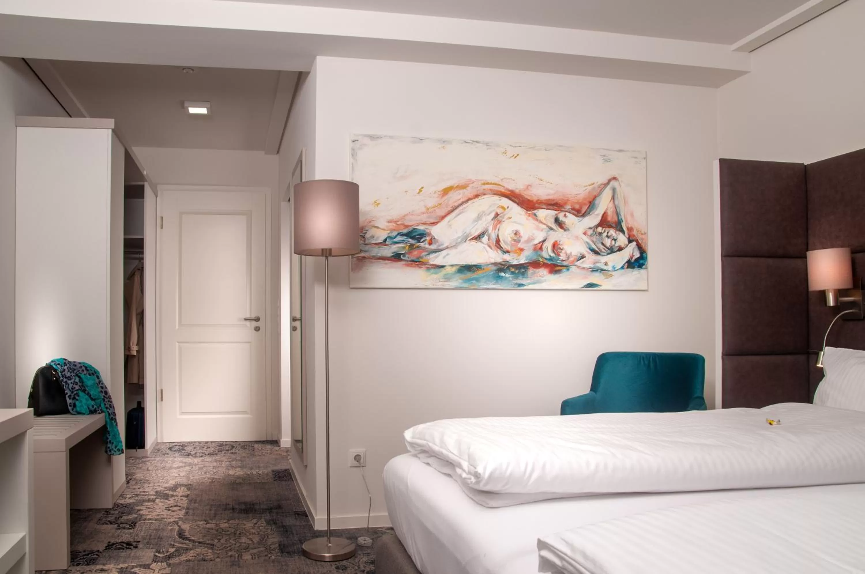 Bed in Hotel Schuberths am Schloss