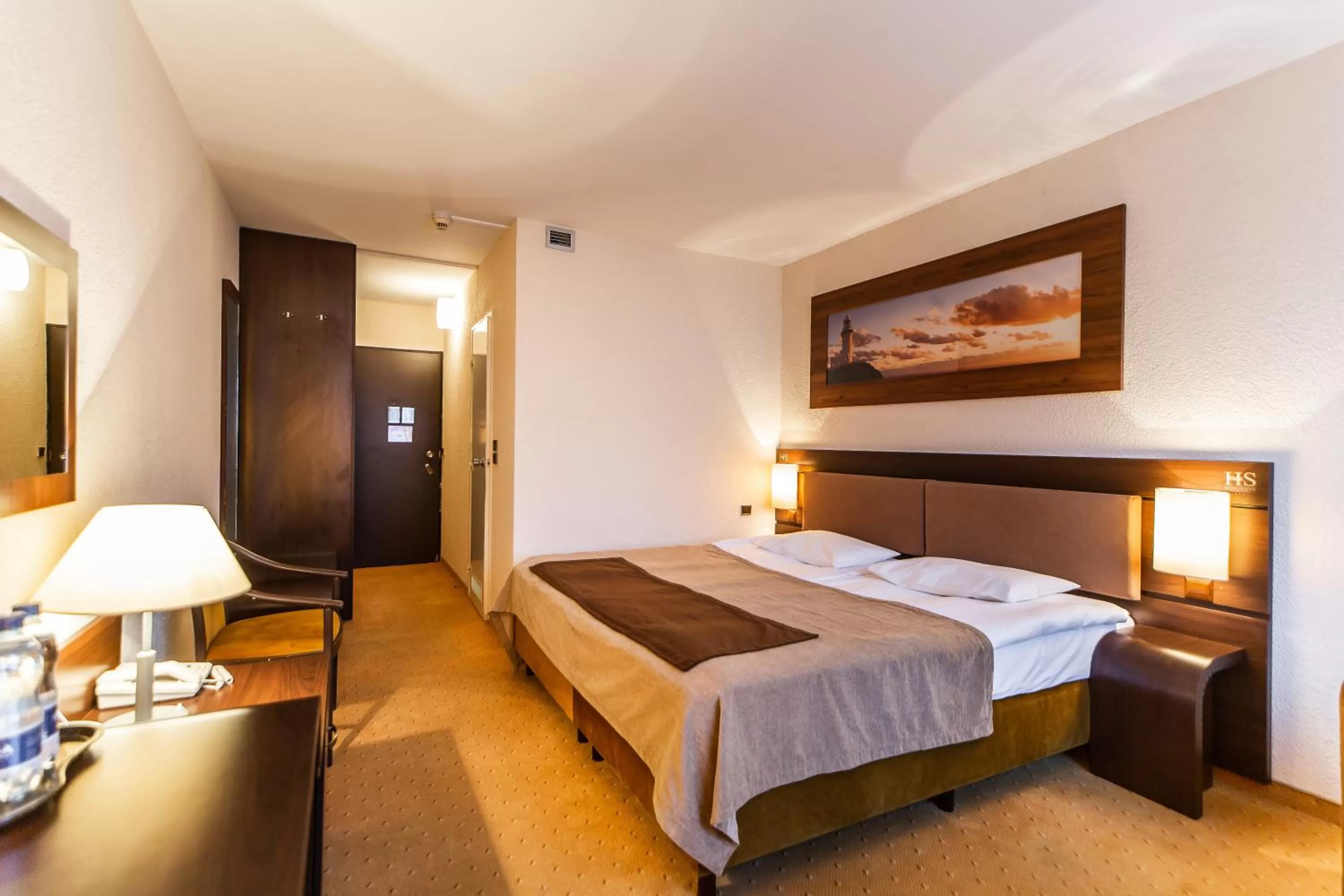 Photo of the whole room, Bed in Hotel Solny