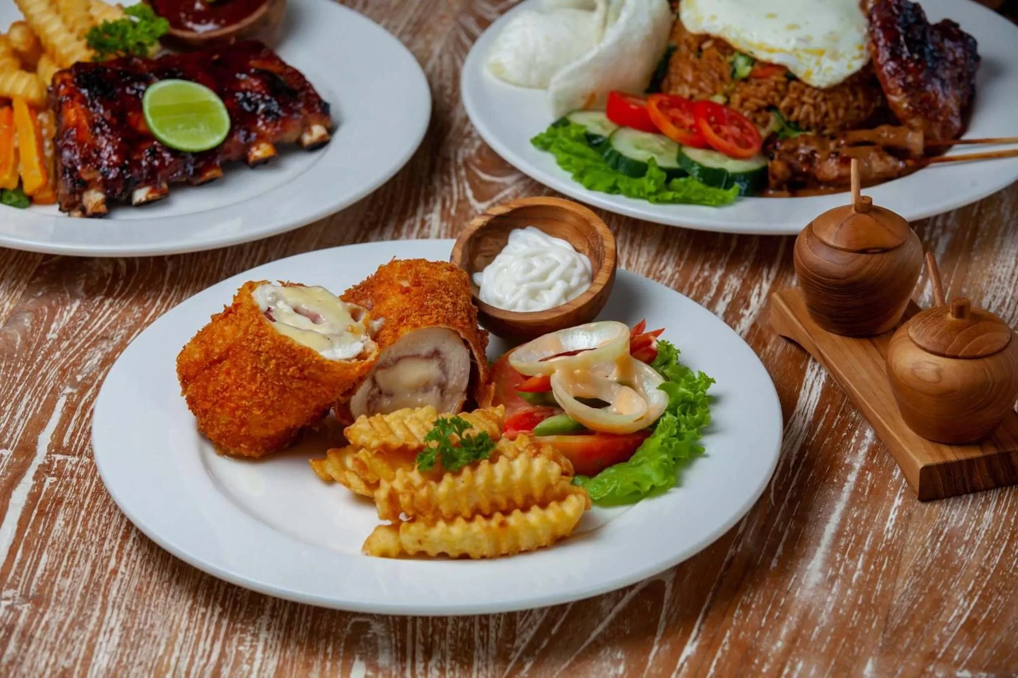 Food and drinks in The Kalyana Ubud Resort