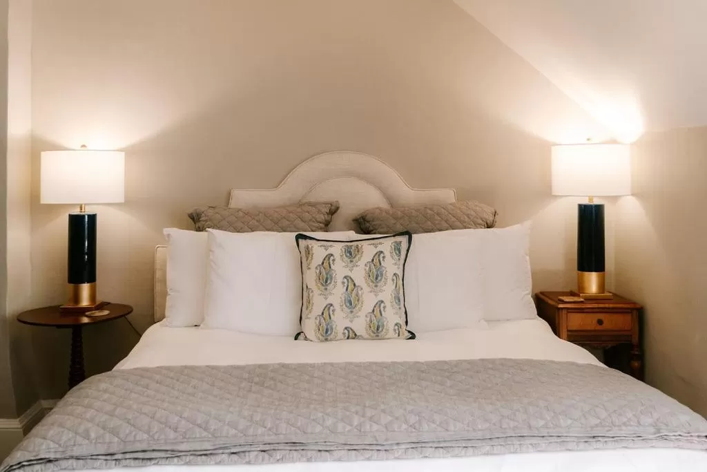 Bed in Calderwood Inn