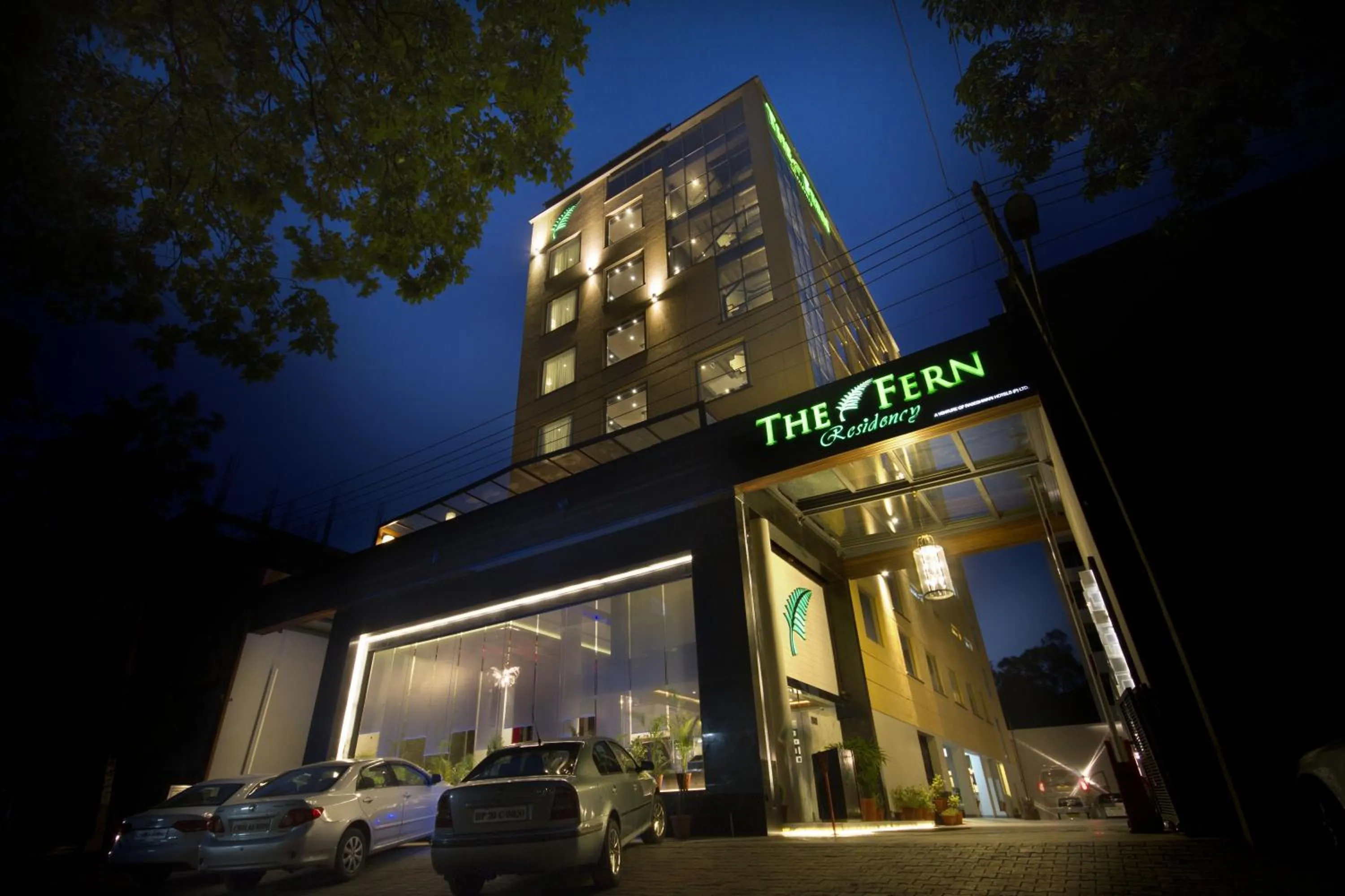 Facade/entrance in The Fern Residency - Chandigarh