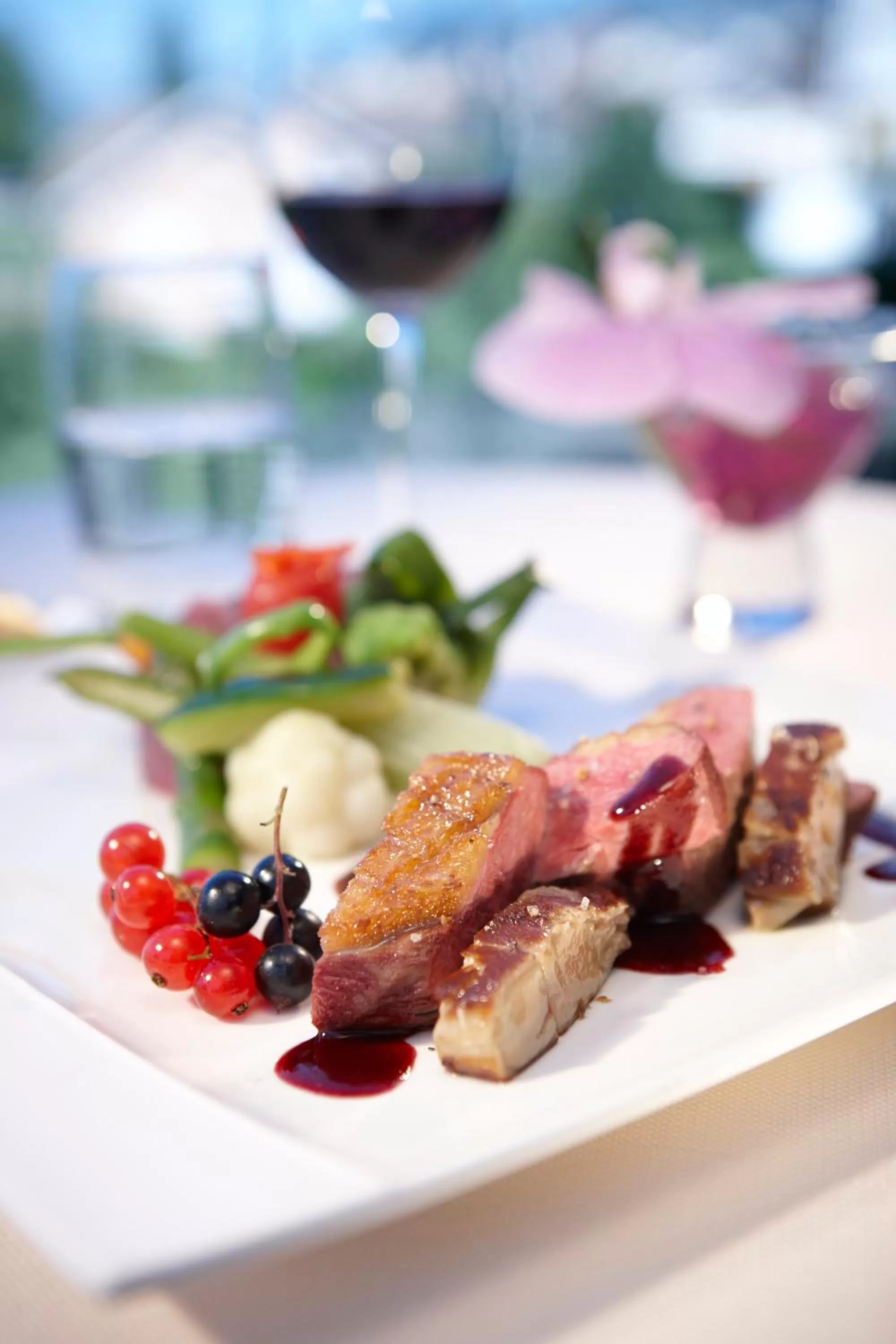 Food close-up in Hôtel Bon Rivage