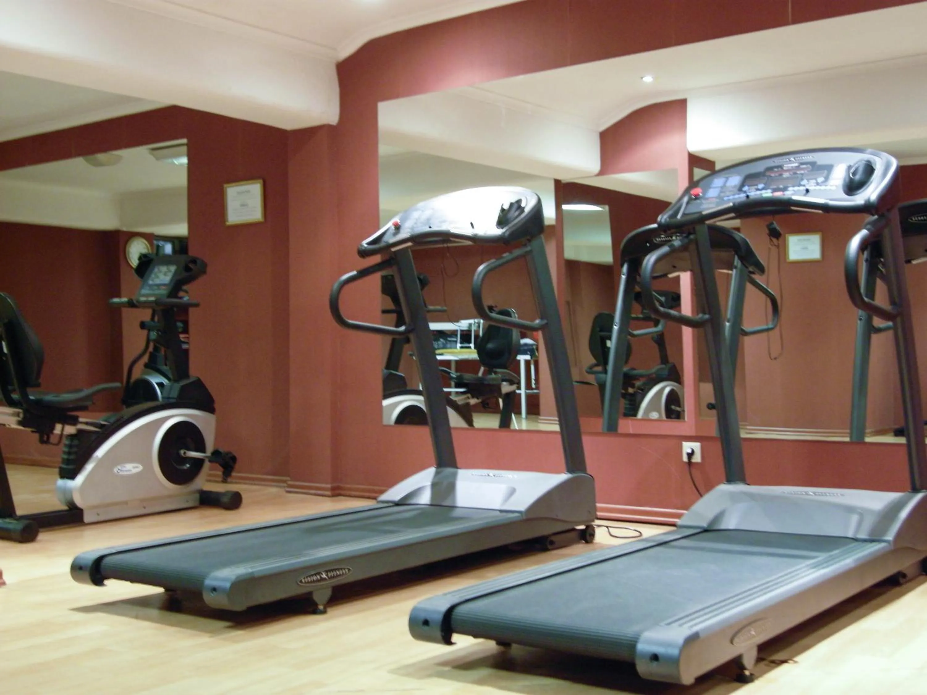 Fitness centre/facilities in Hotel Best