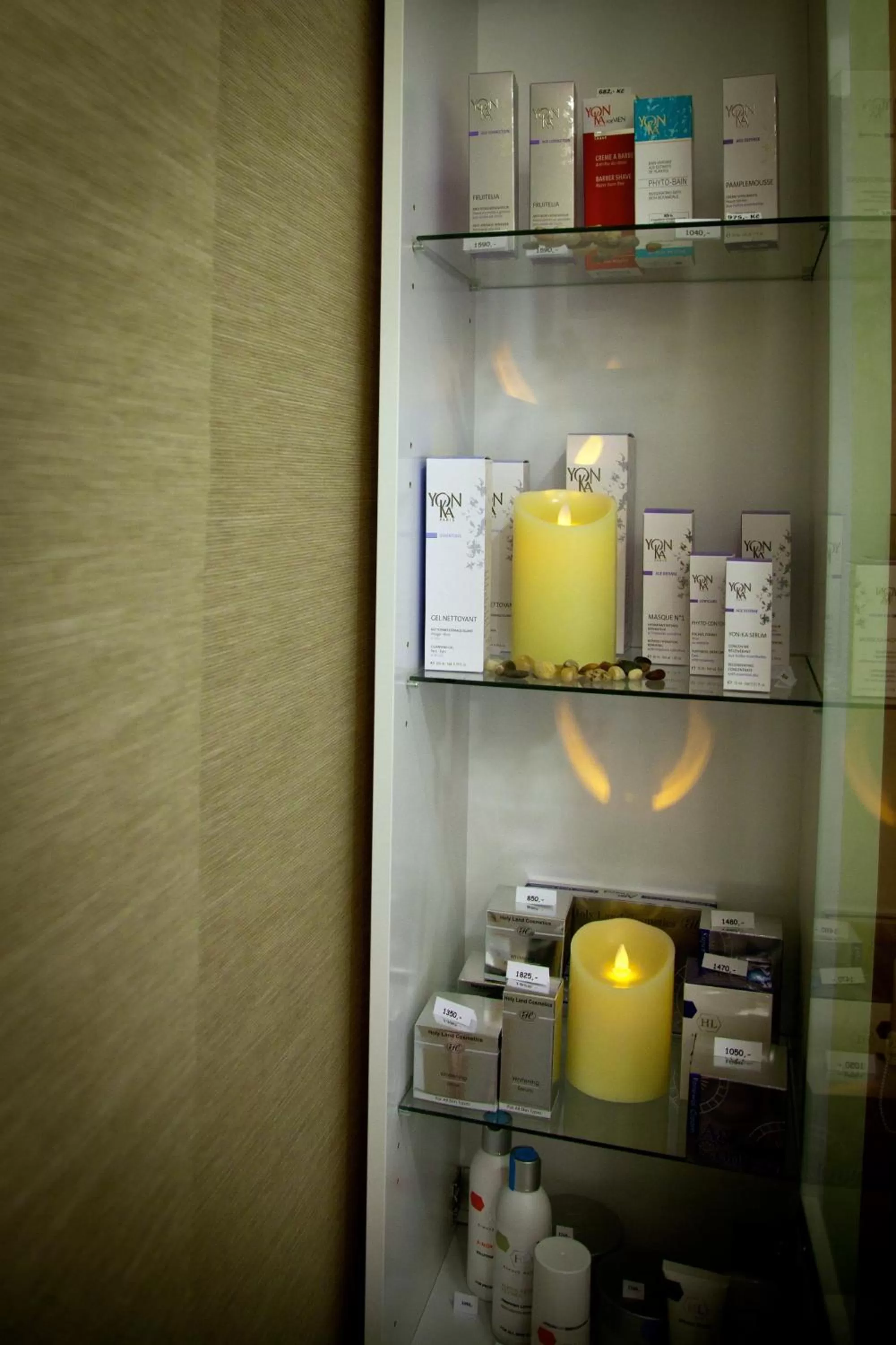 Decorative detail in Hotel Ambiente Wellness & Spa