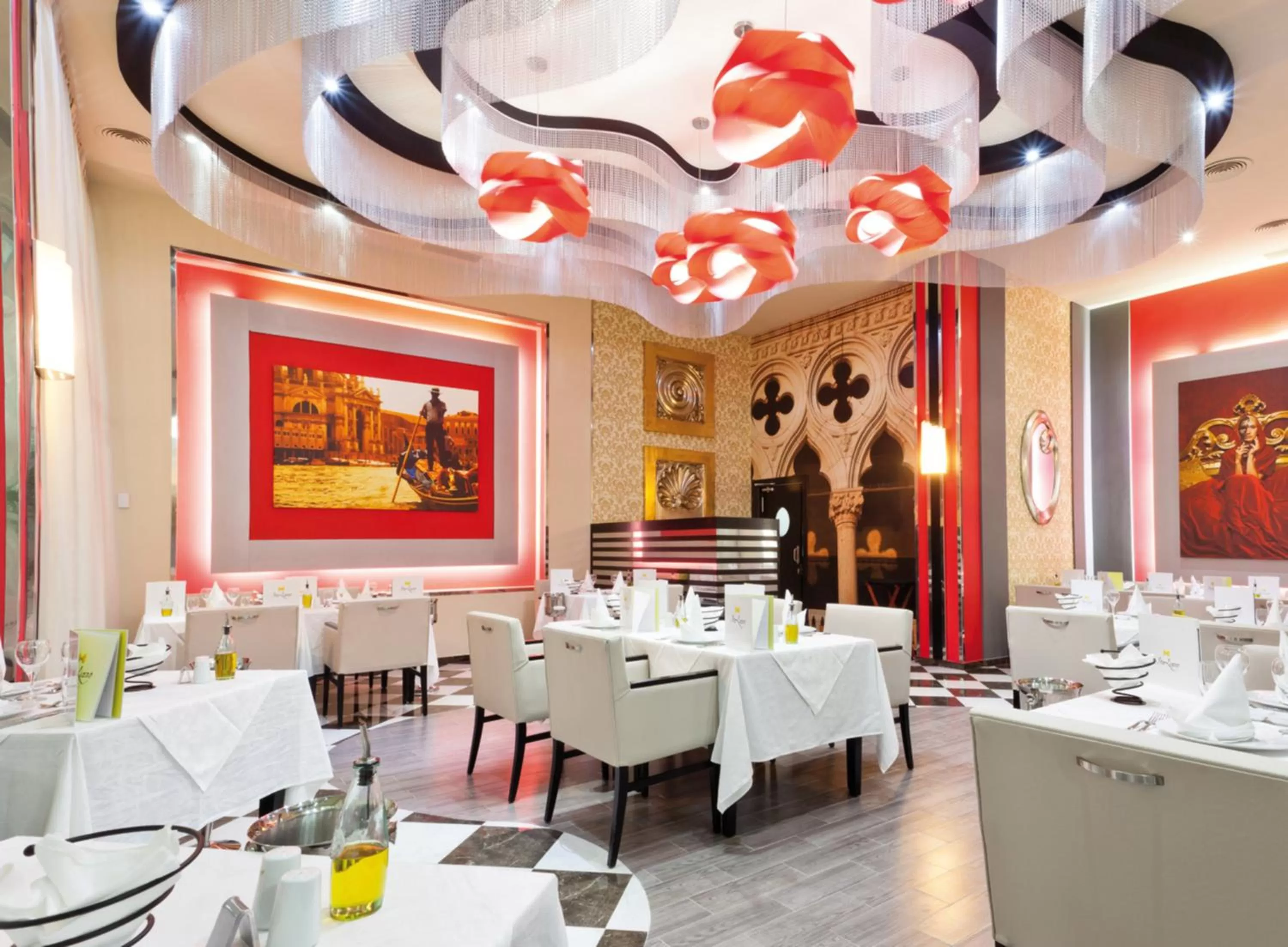 Restaurant/places to eat in Riu Palace Mexico - All Inclusive