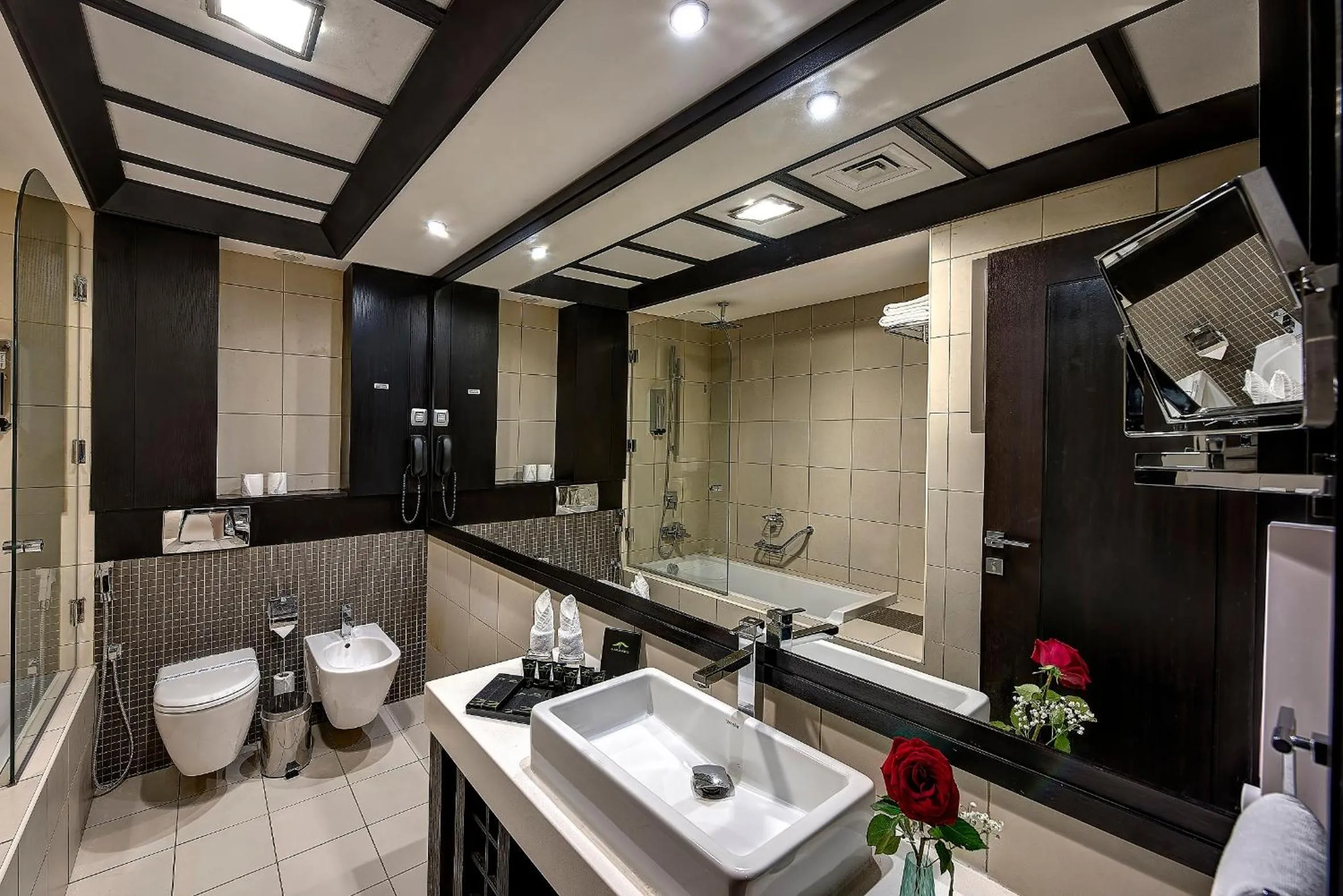 Bathroom in Raintree Rolla Hotel