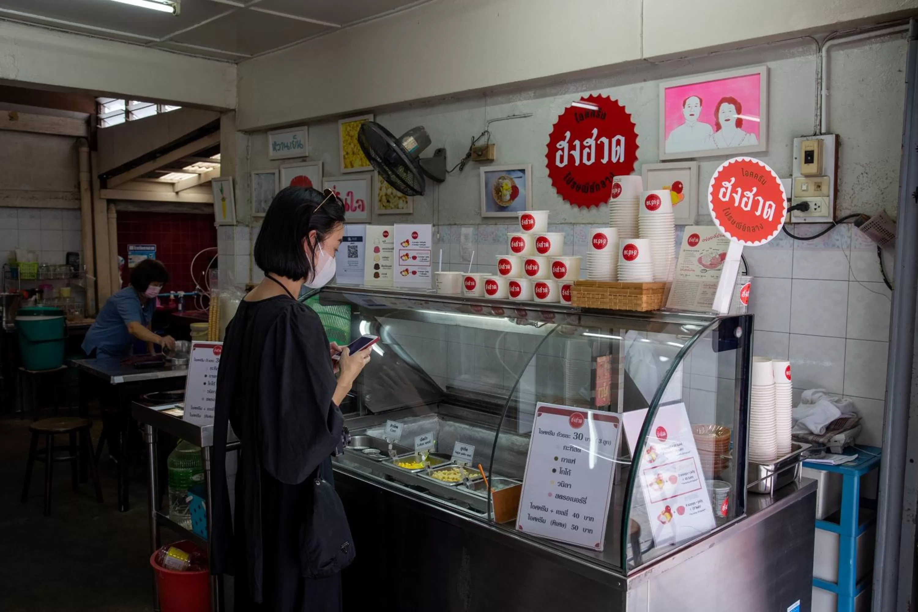 Off site in Beanstalk Bangkok