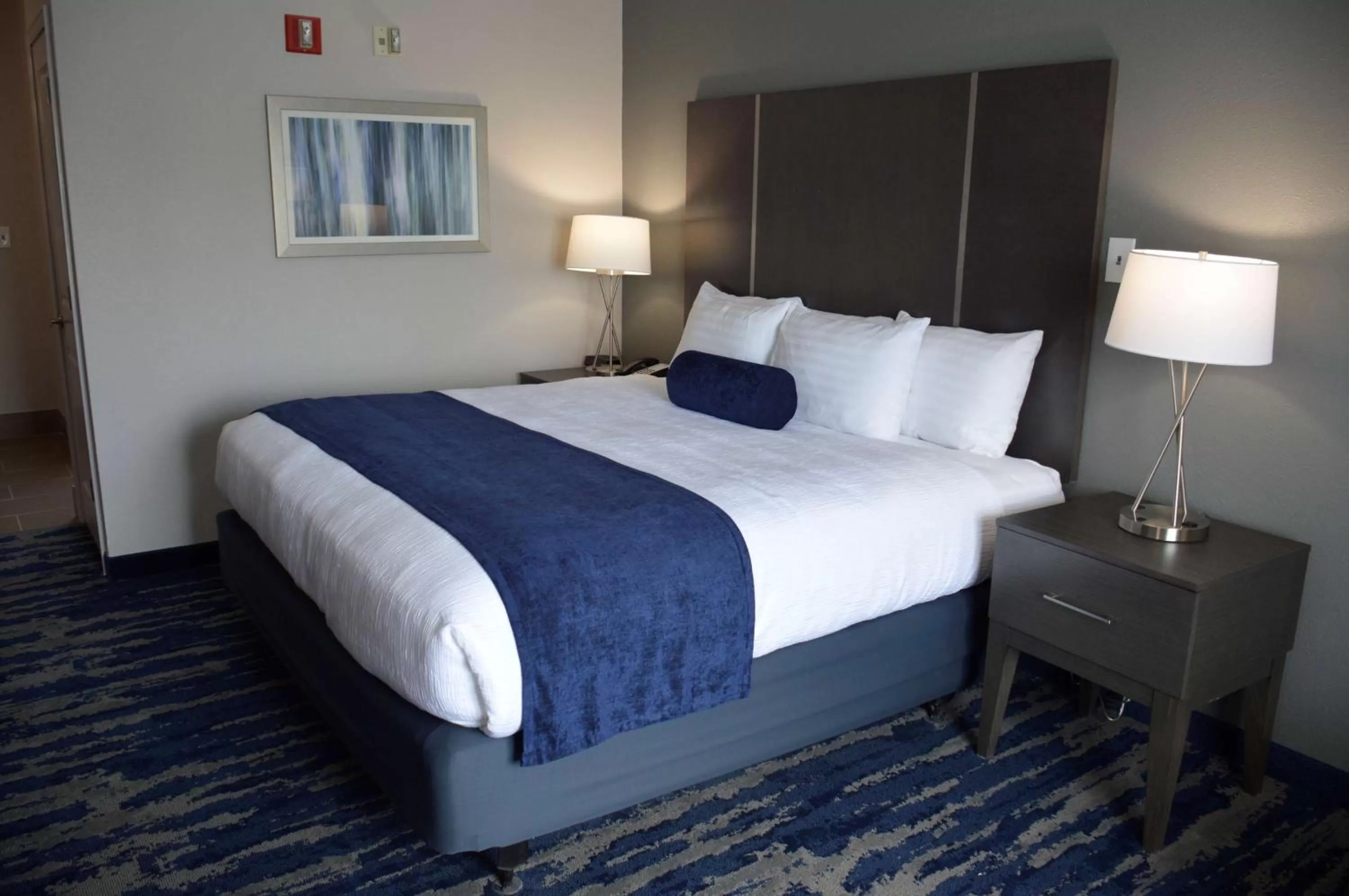 Photo of the whole room, Bed in Best Western Plus Longview – University Hotel