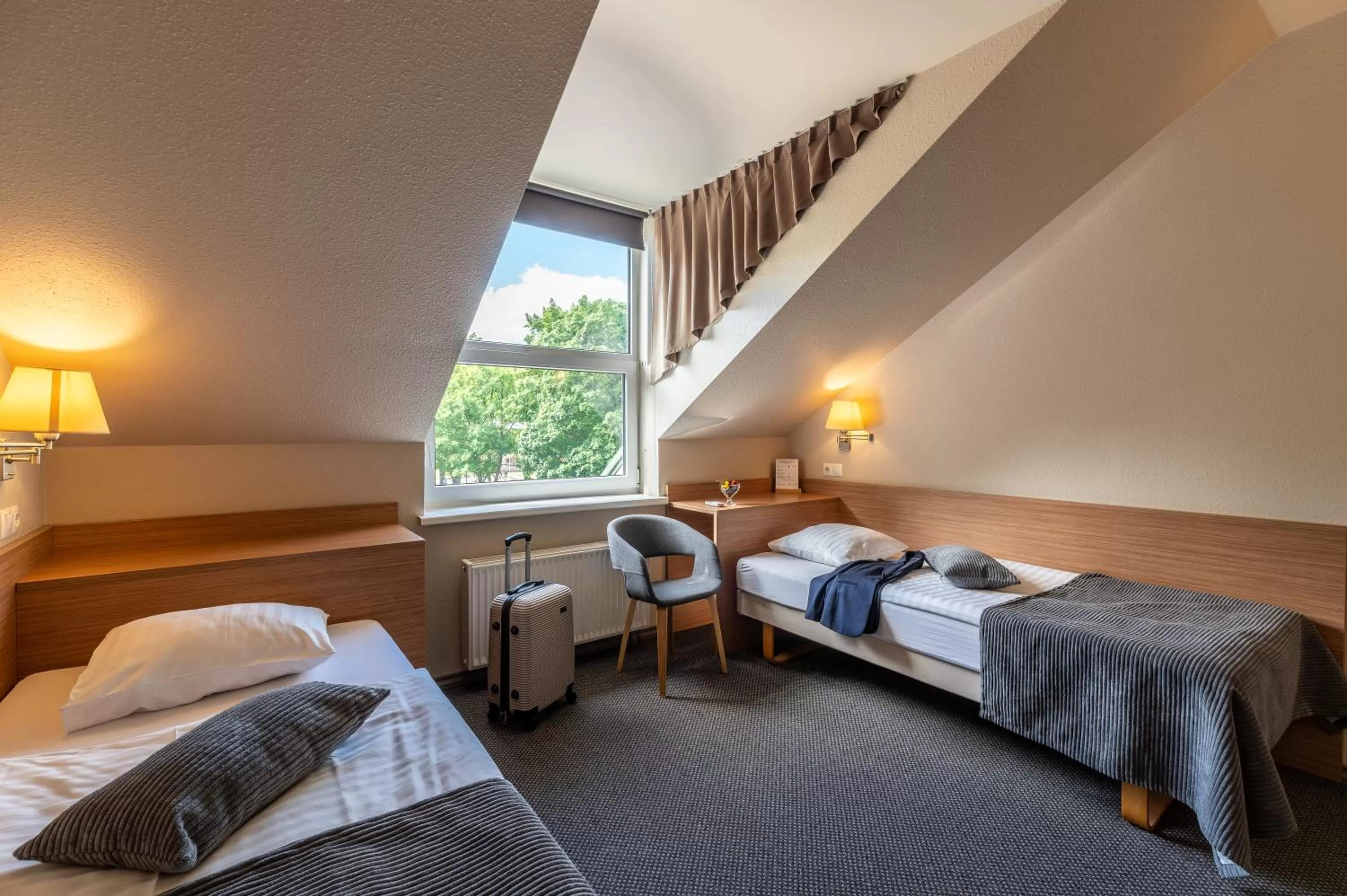 Photo of the whole room, Bed in Hotel Sigulda