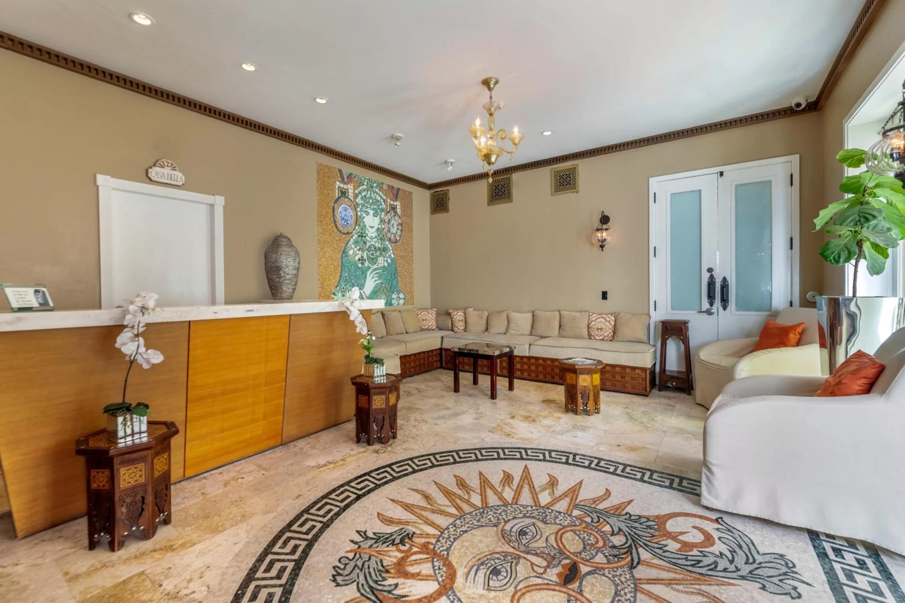 Lobby or reception in Hotel Impala by LuxUrban