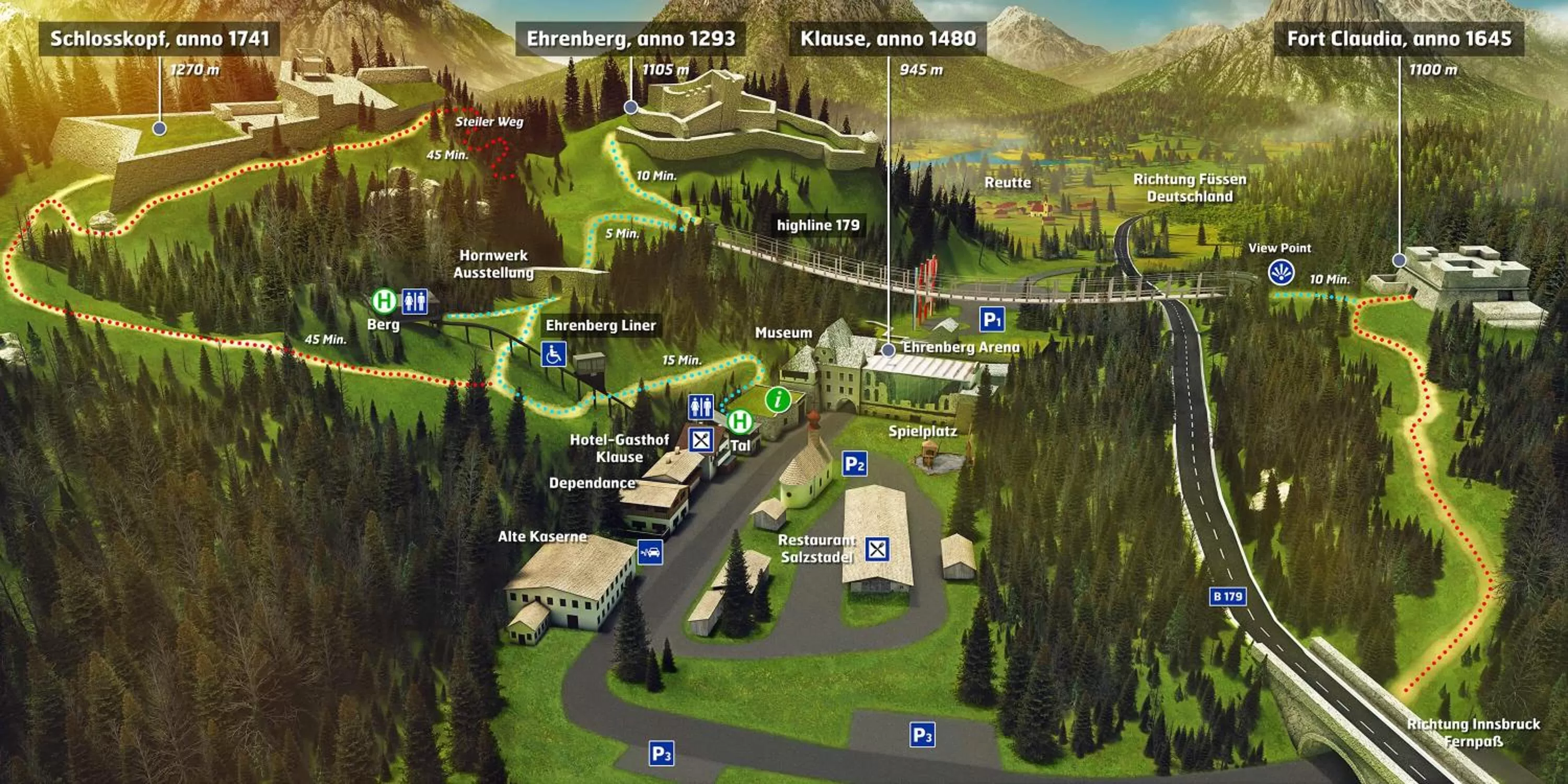 Property logo or sign in Gasthof Salzstadl