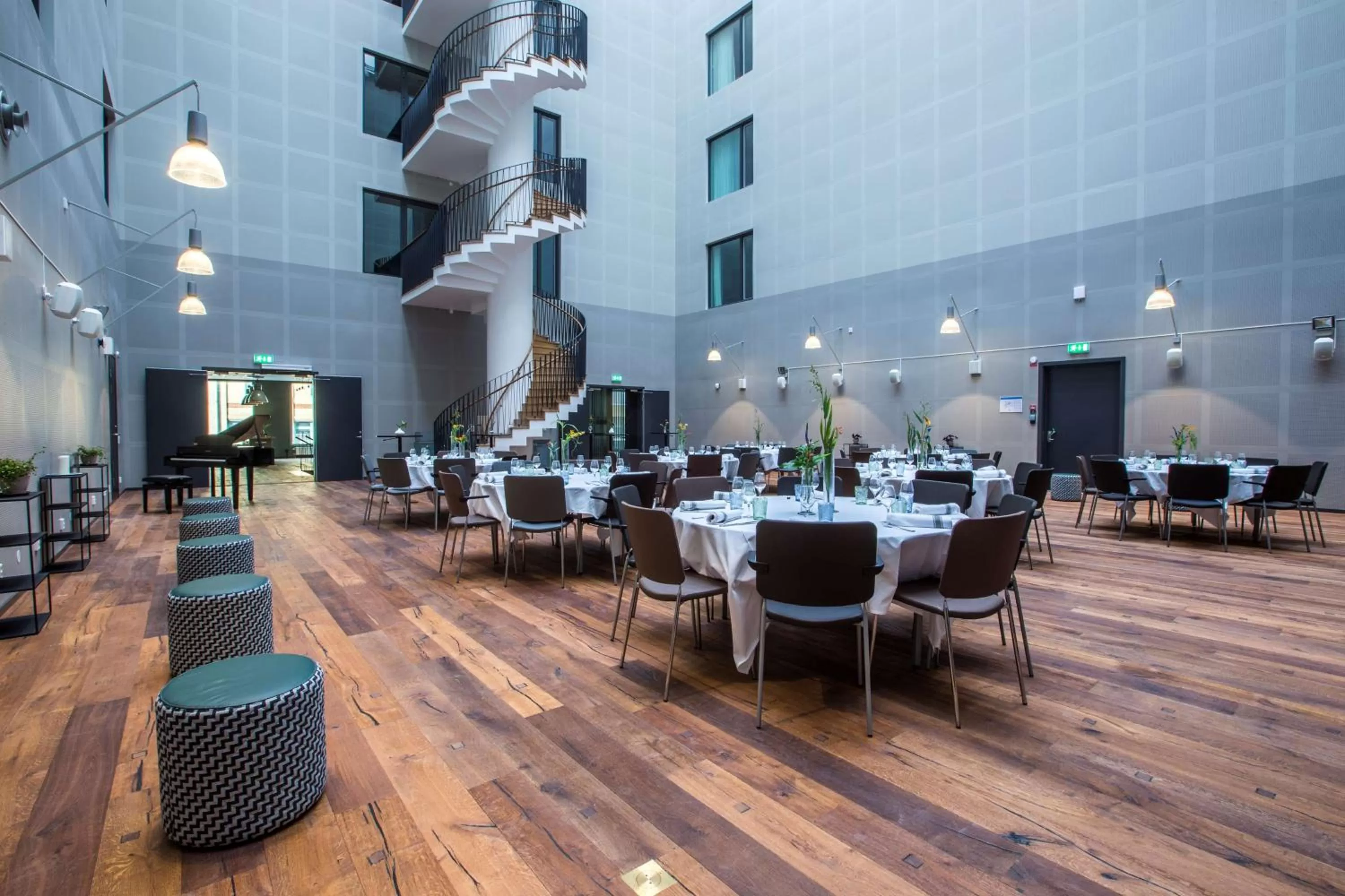Restaurant/places to eat in Radisson Blu Metropol Helsingborg