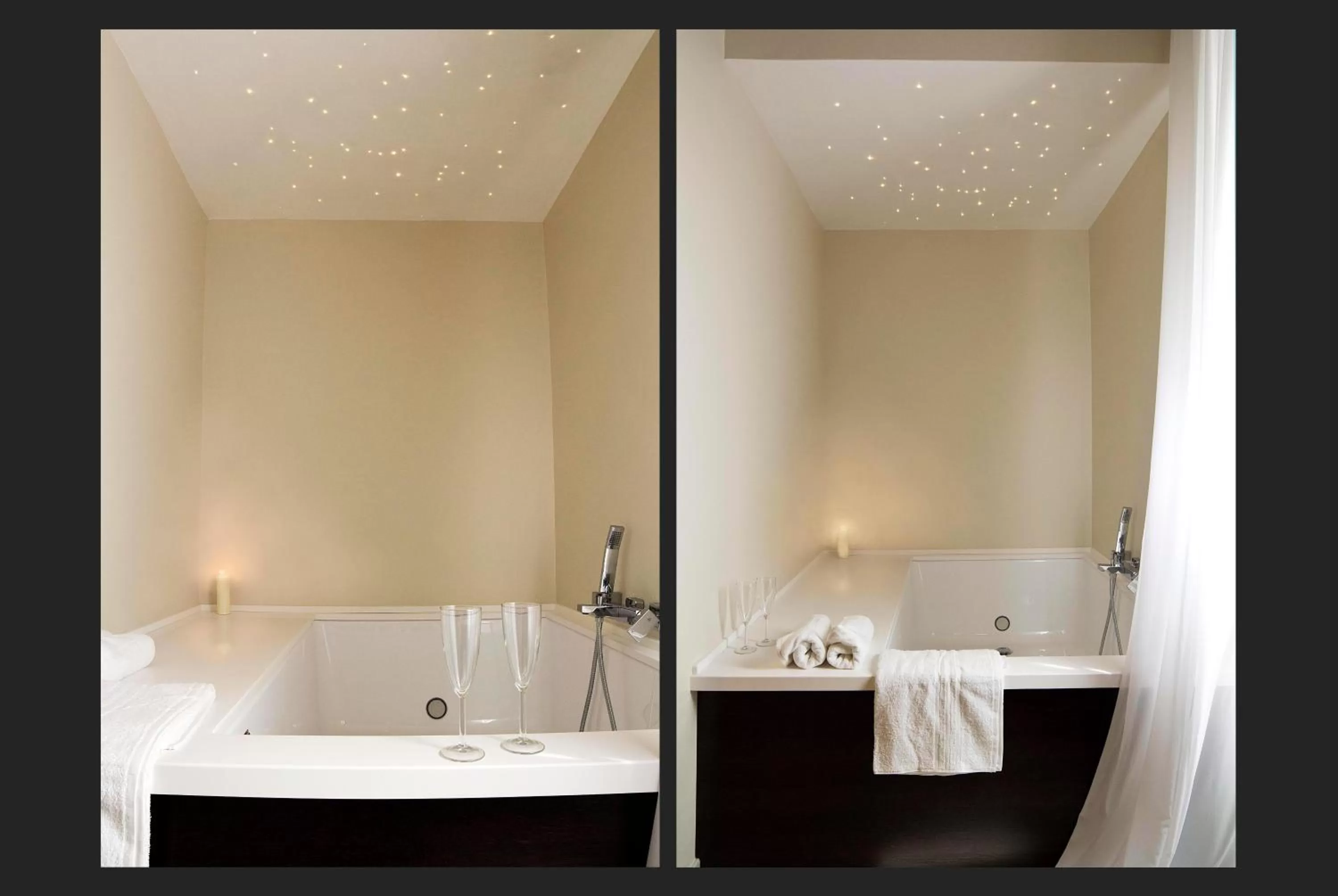 Bath in Roman Holidays Boutique Hotel