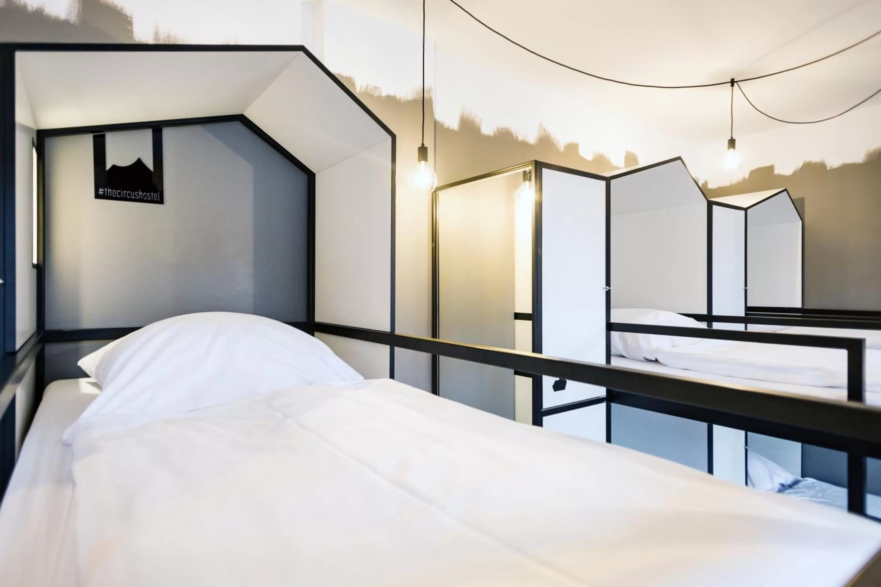 bunk bed, Bed in The Circus Hostel