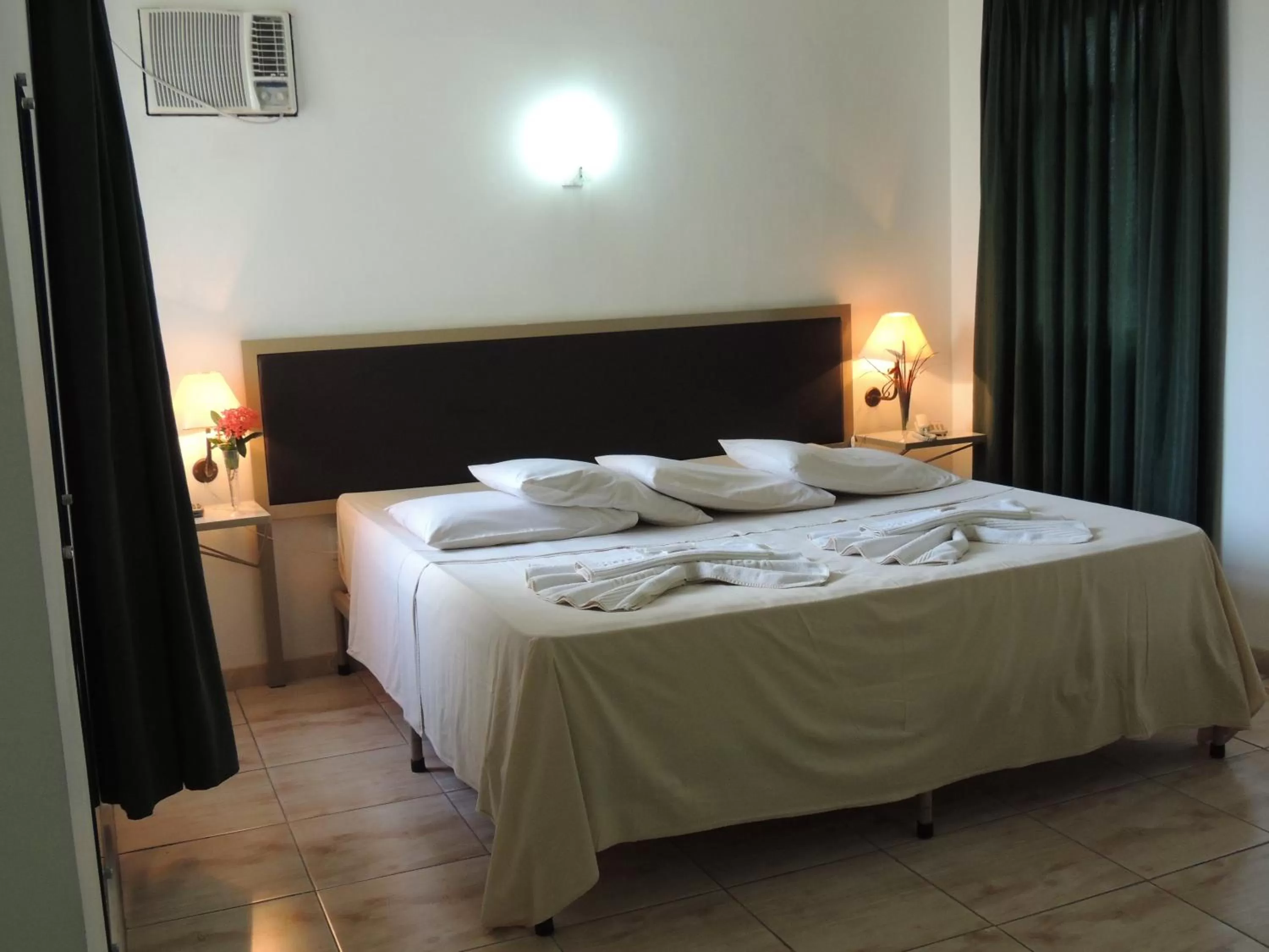 Bed in Hotel Primavera