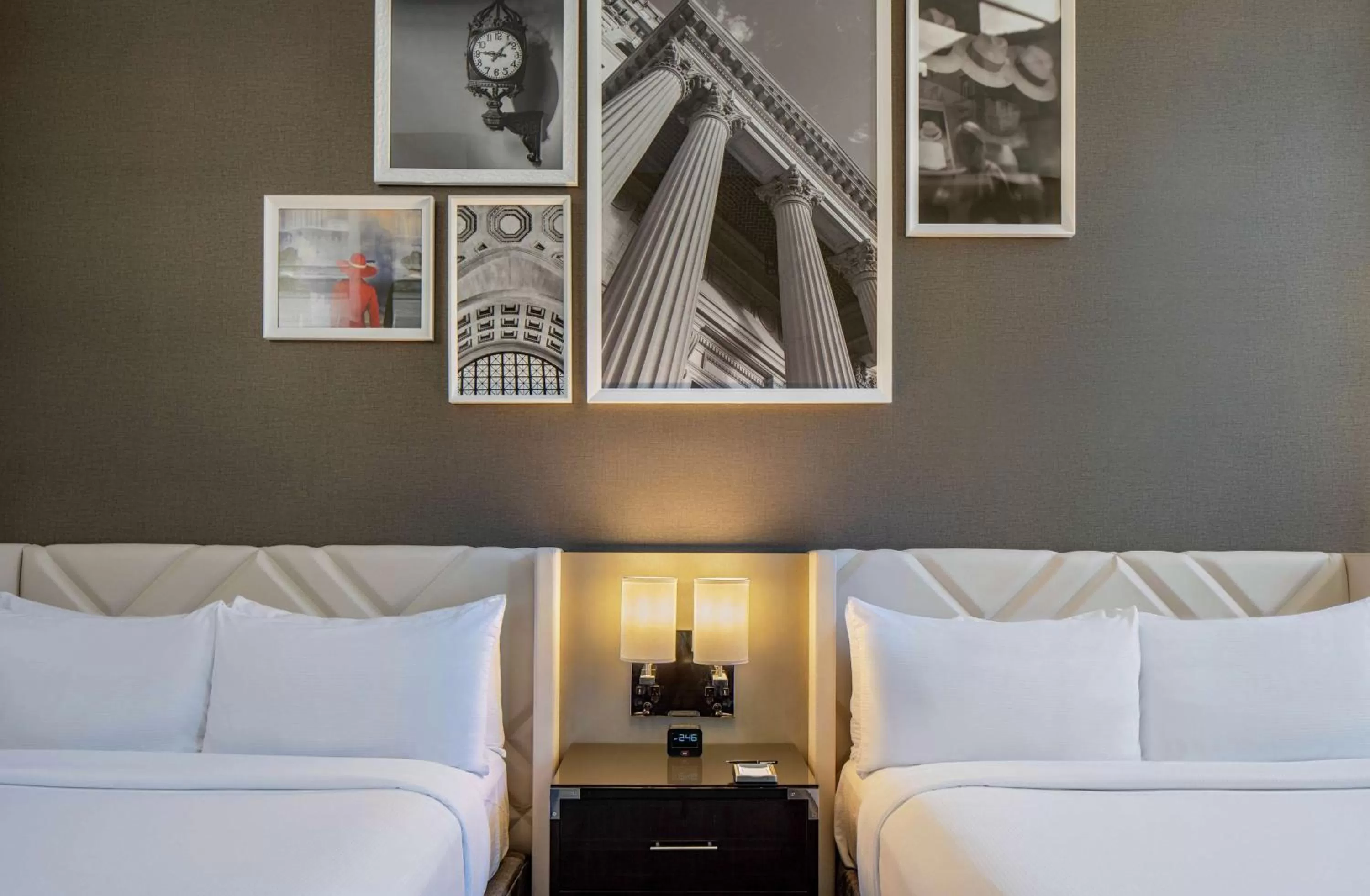 Bed in Hilton Richmond Downtown