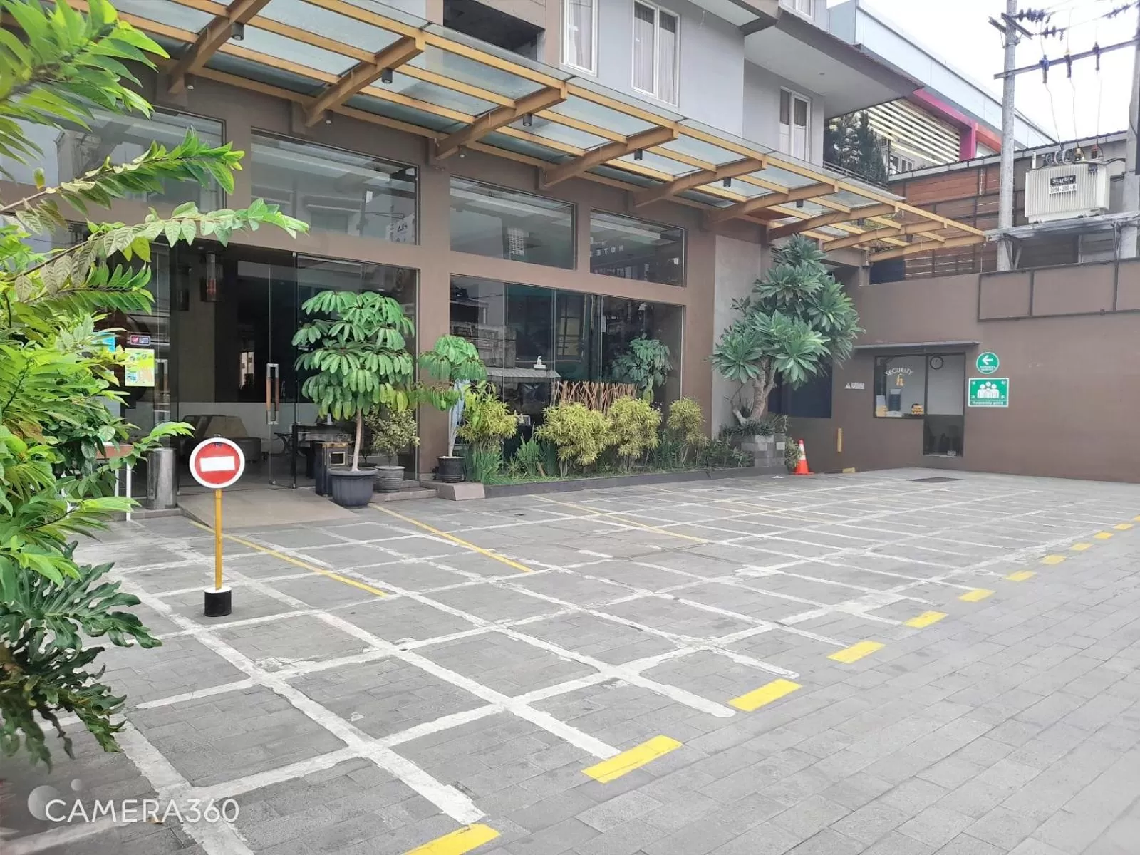 Parking in LAMORA Sagan Yogyakarta - formerly H Boutique Yogyakarta