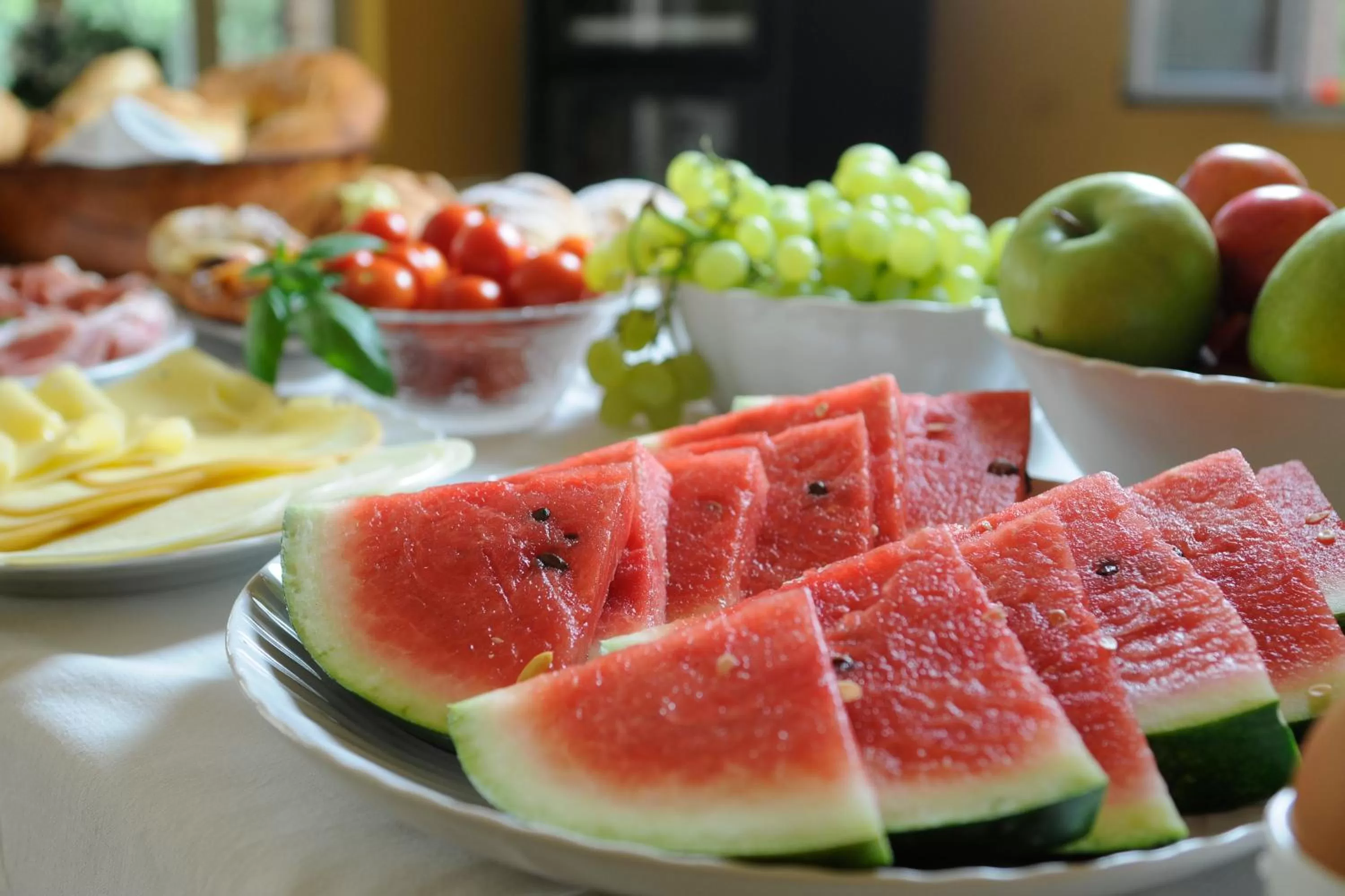 Food and drinks in Agriresort Villa Bentivoglio