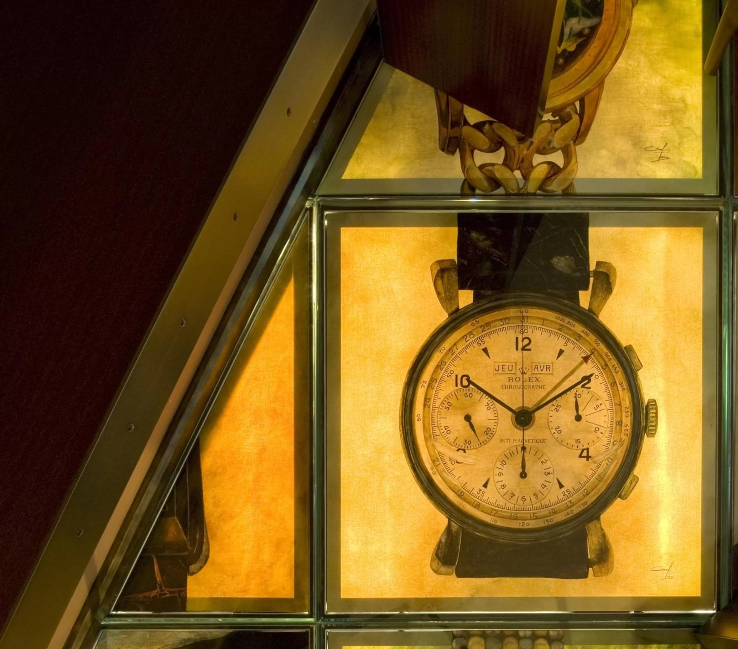 Decorative detail in Hotel L'Orologio Firenze - WTB Hotels