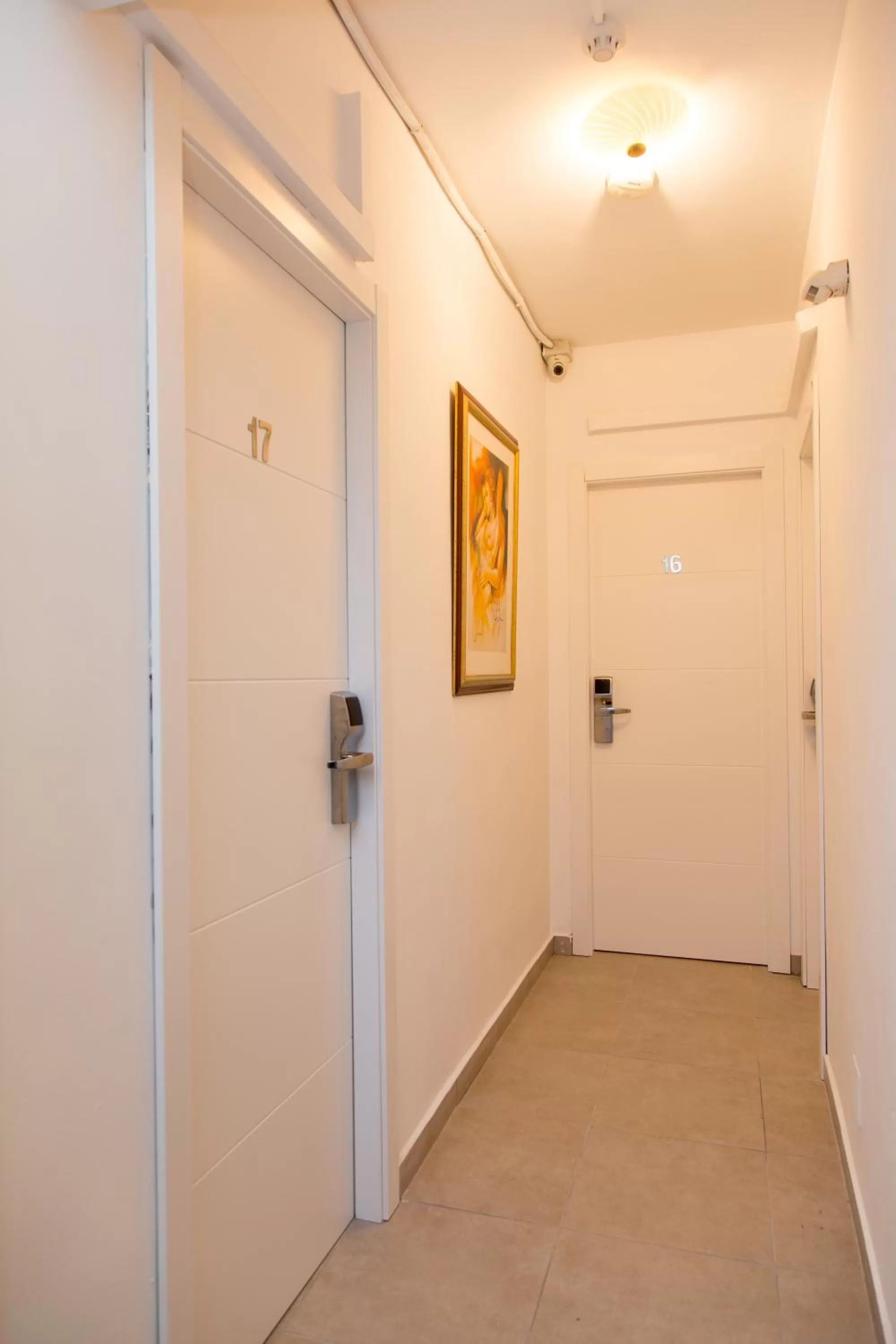 Decorative detail in Hotel Marbella