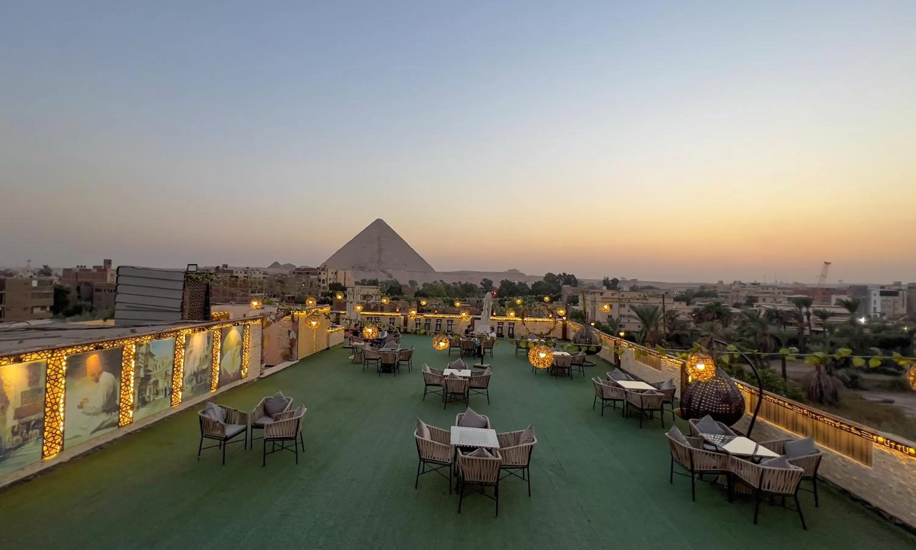 Restaurant/places to eat in King Cheops Inn - Pyramid View