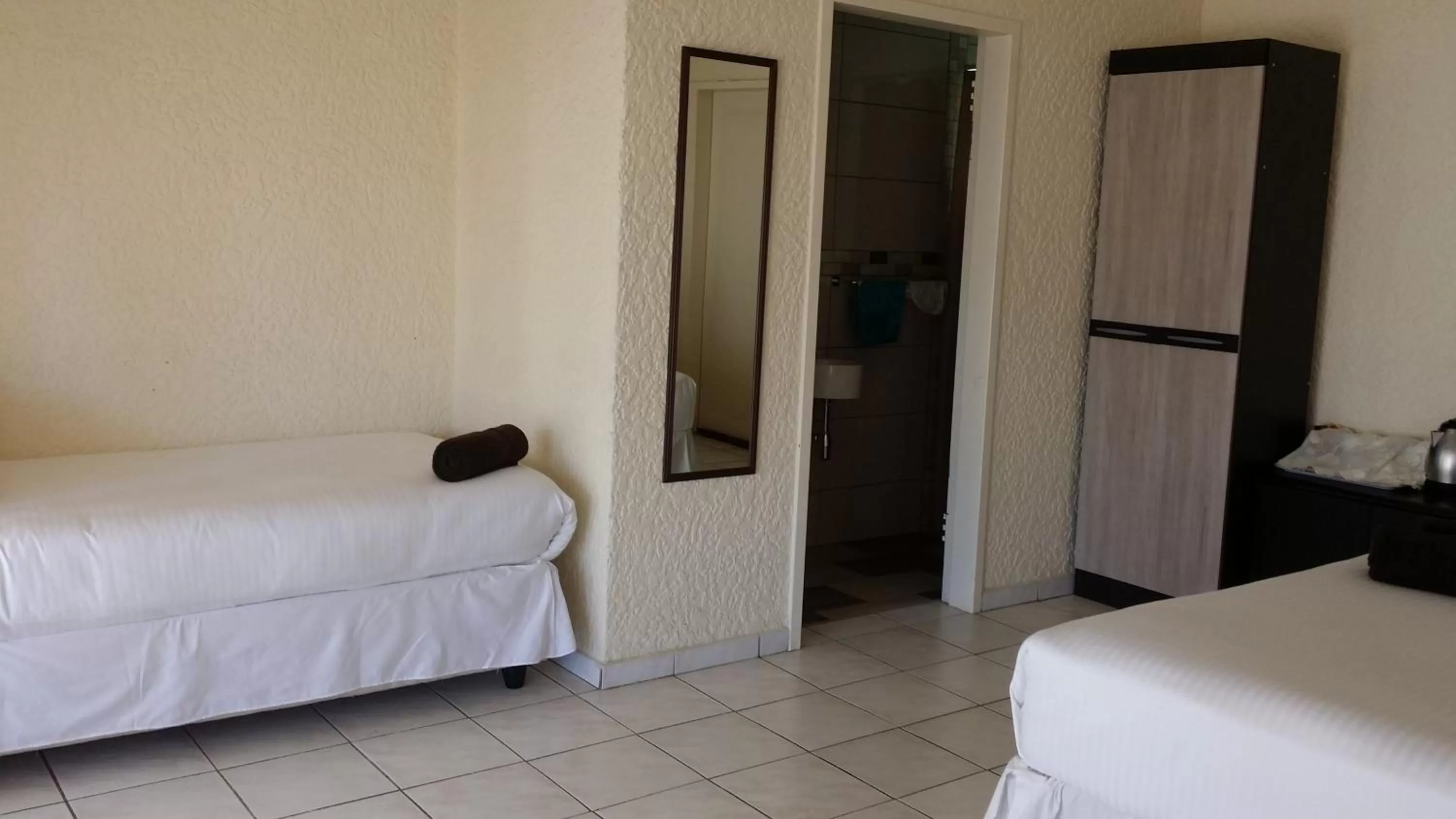 Bed in Moye Guest House