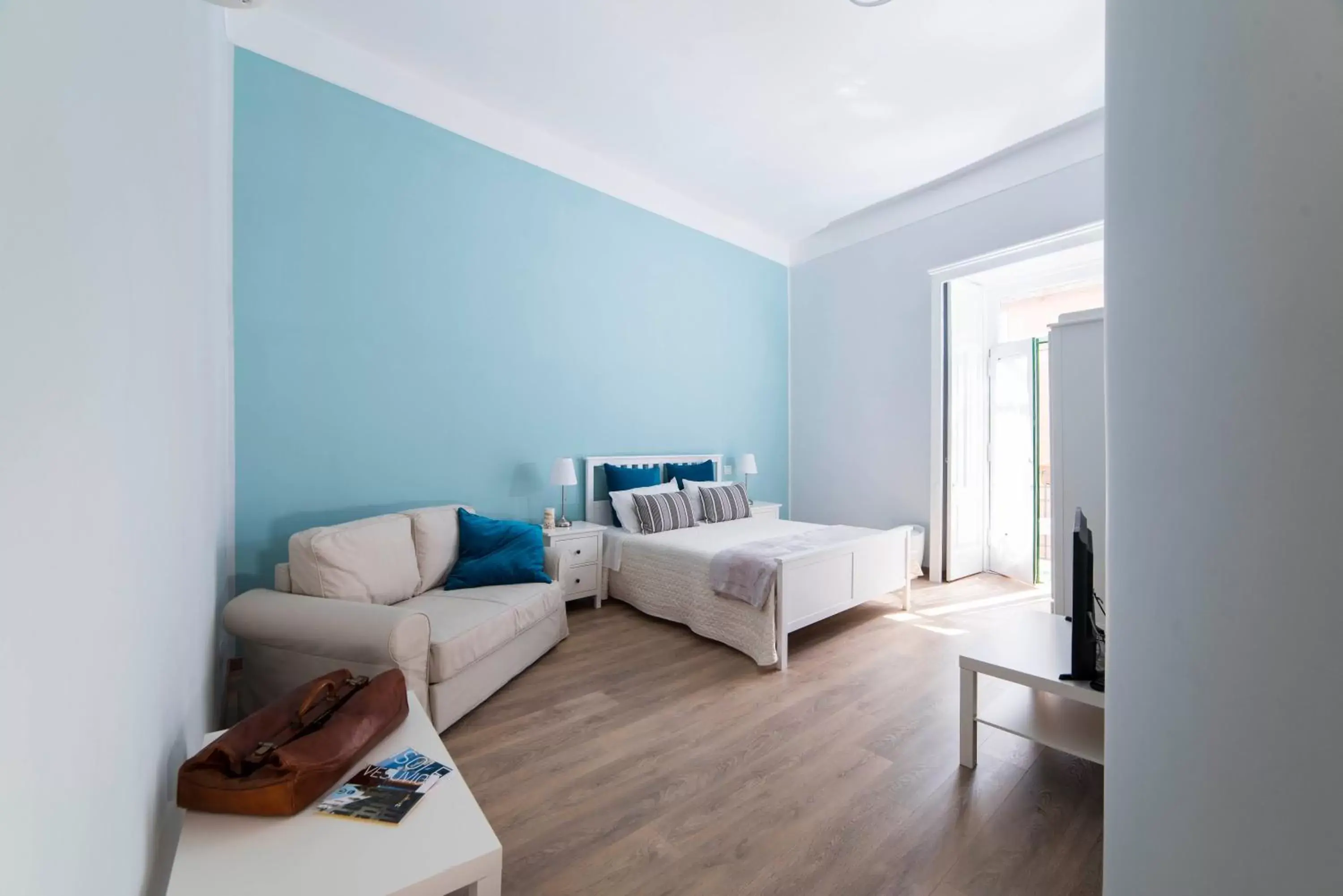 Family Room with Private Bathroom in B&B Umberto Family Room with Private Bathroom in B&B Umberto