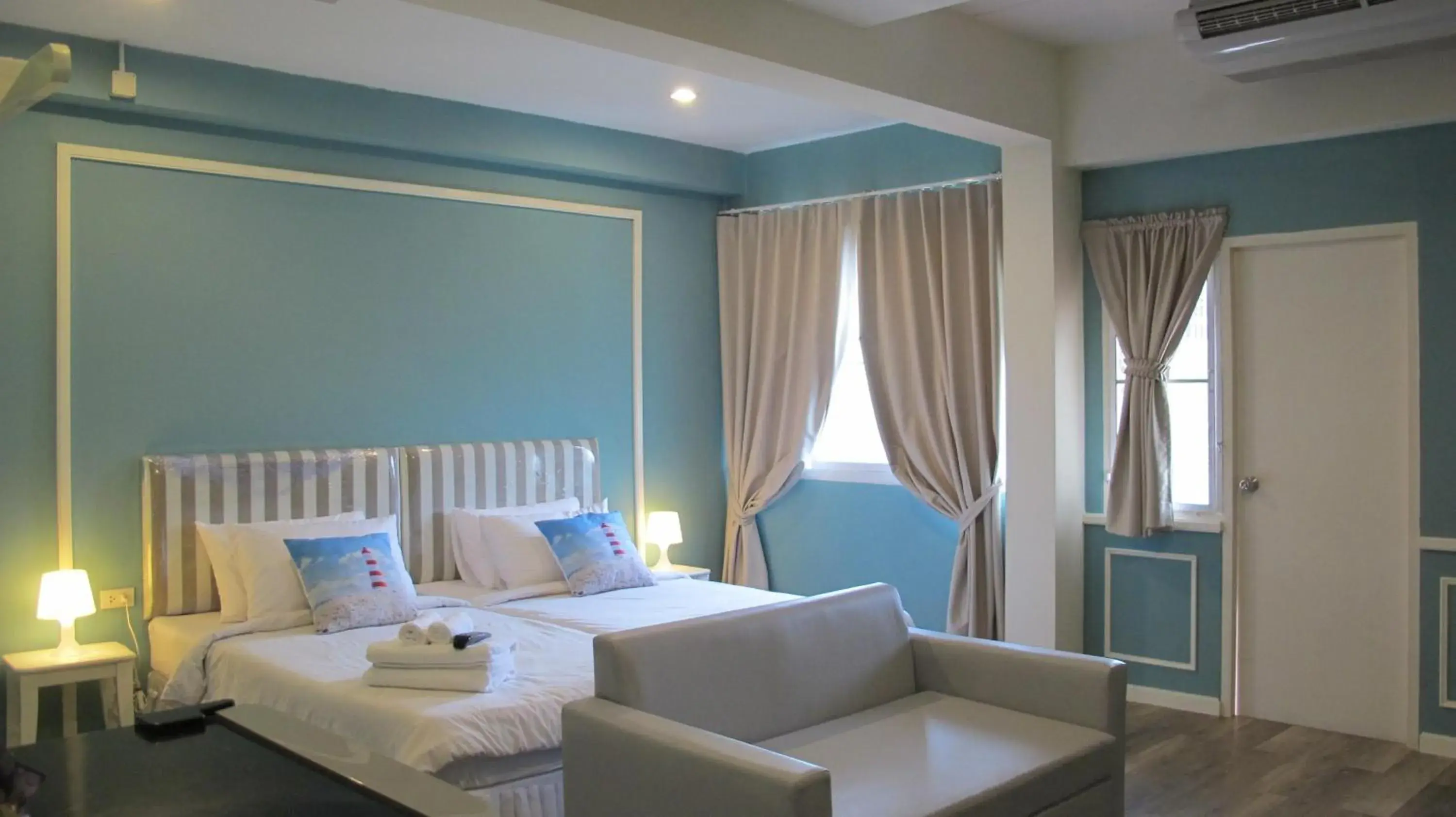 Classic Twin Room in U431 Chaengwattana Classic Twin Room in U431 Chaengwattana