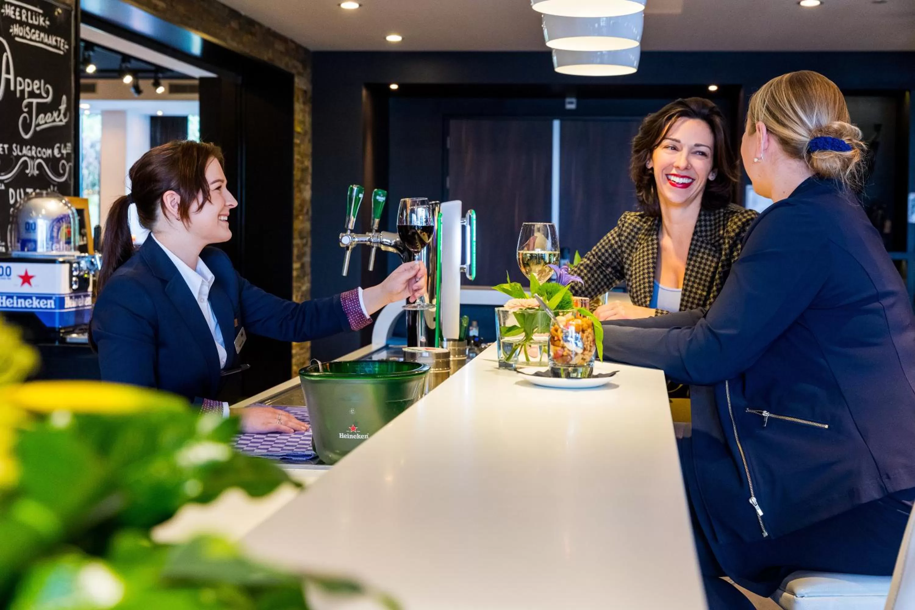 Staff in Postillion Hotel Deventer