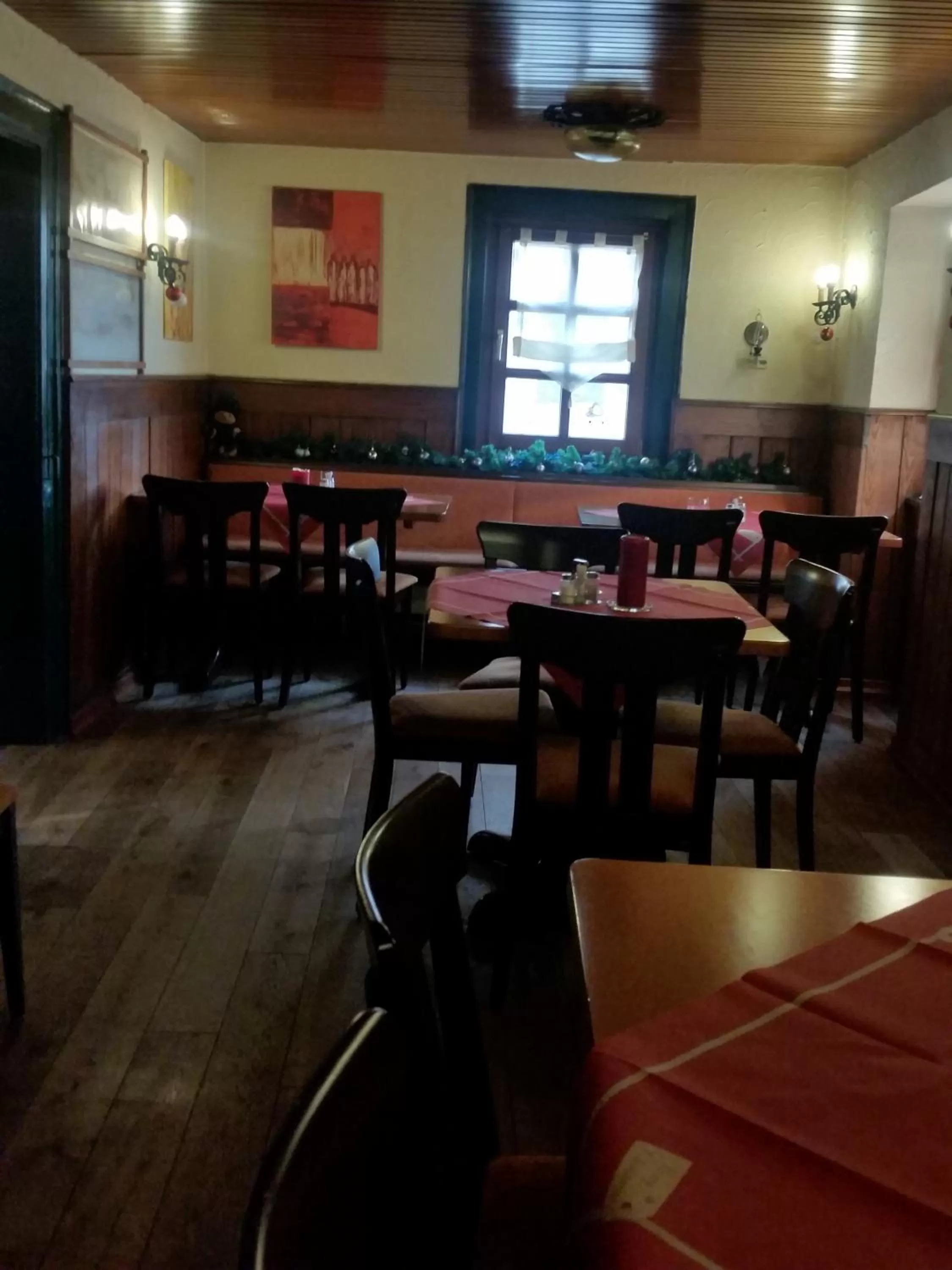 Restaurant/places to eat in Adler Gaststube Hotel Biergarten