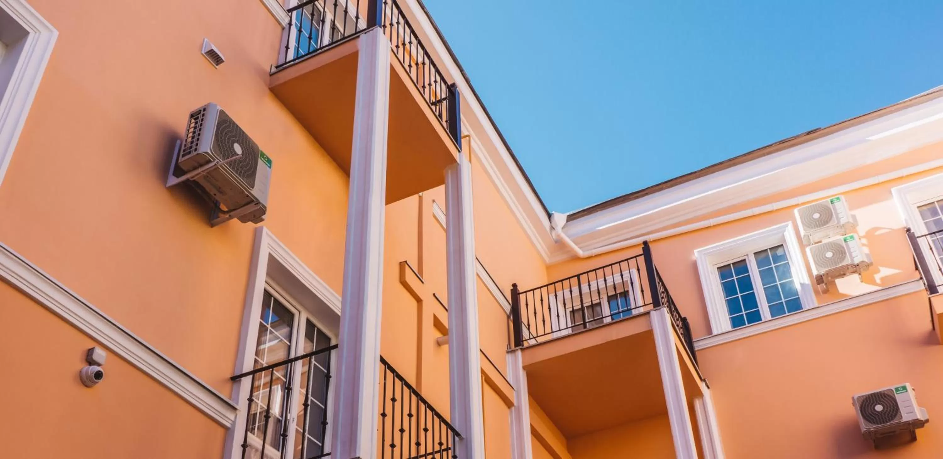 Decorative detail in Potemkinn Hotel