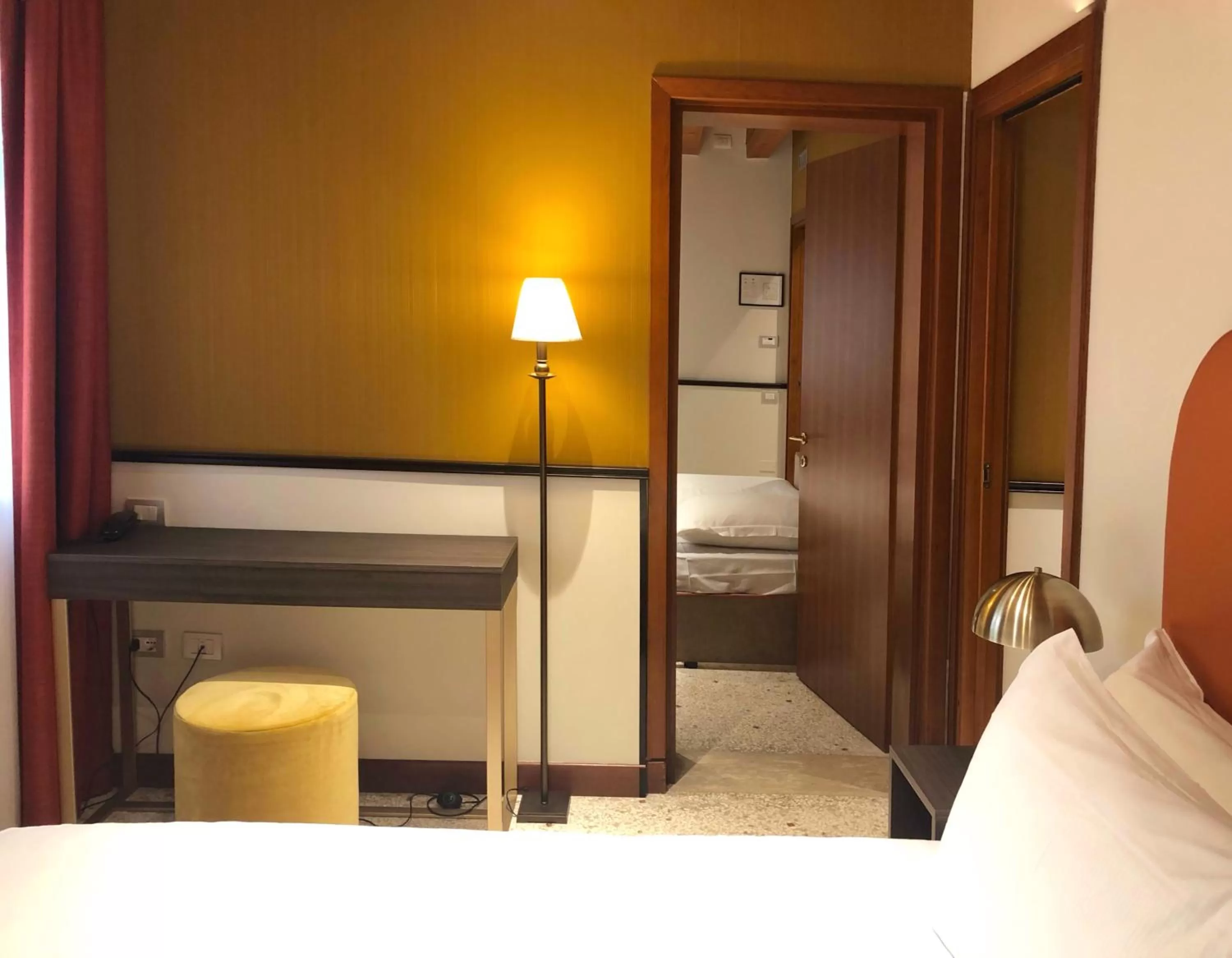 Bed in Palazzina Fortuny