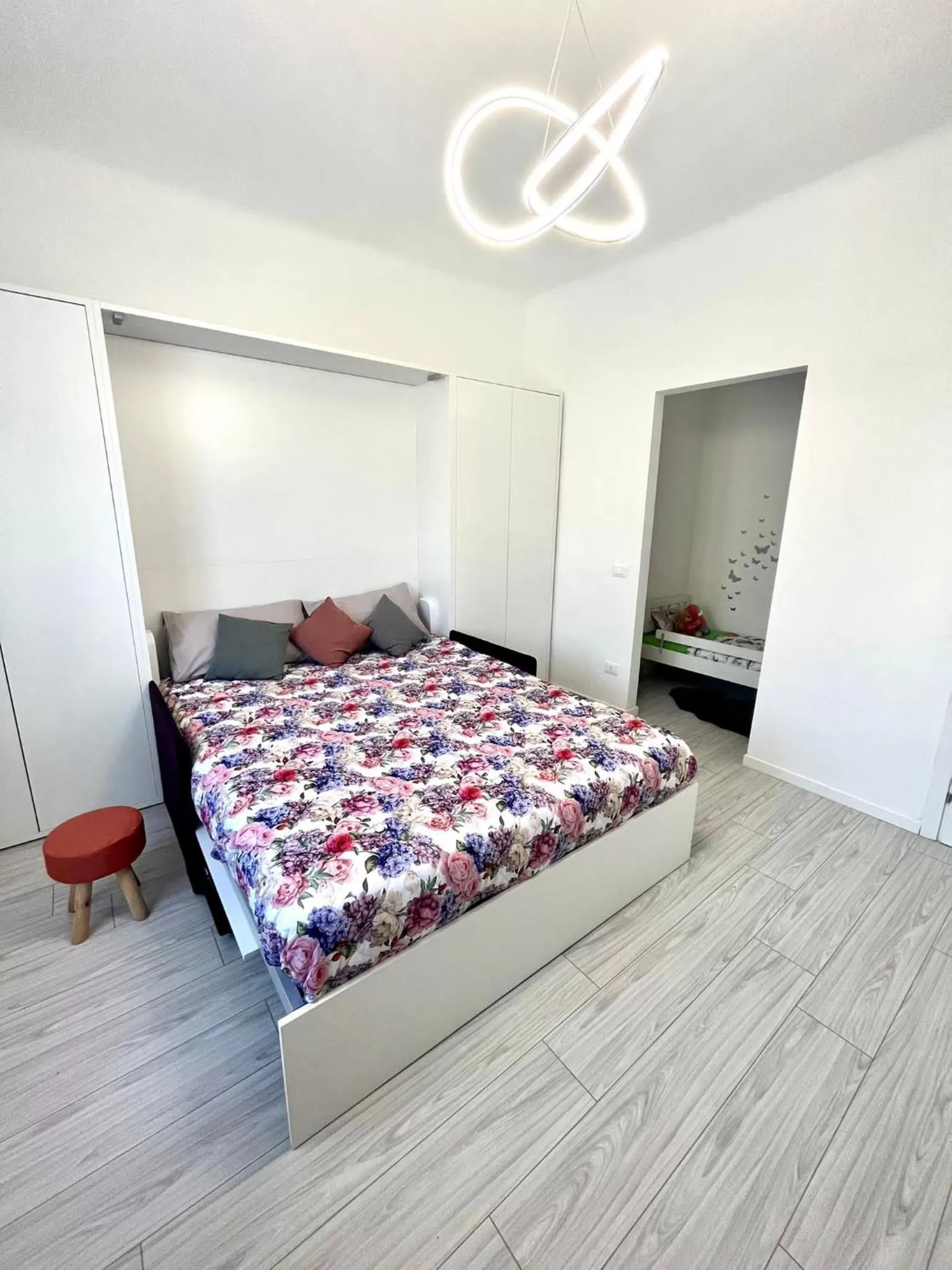 Bed in Marghespace zona stazione centrale stanza in nuovo appartamento 4 posti letto