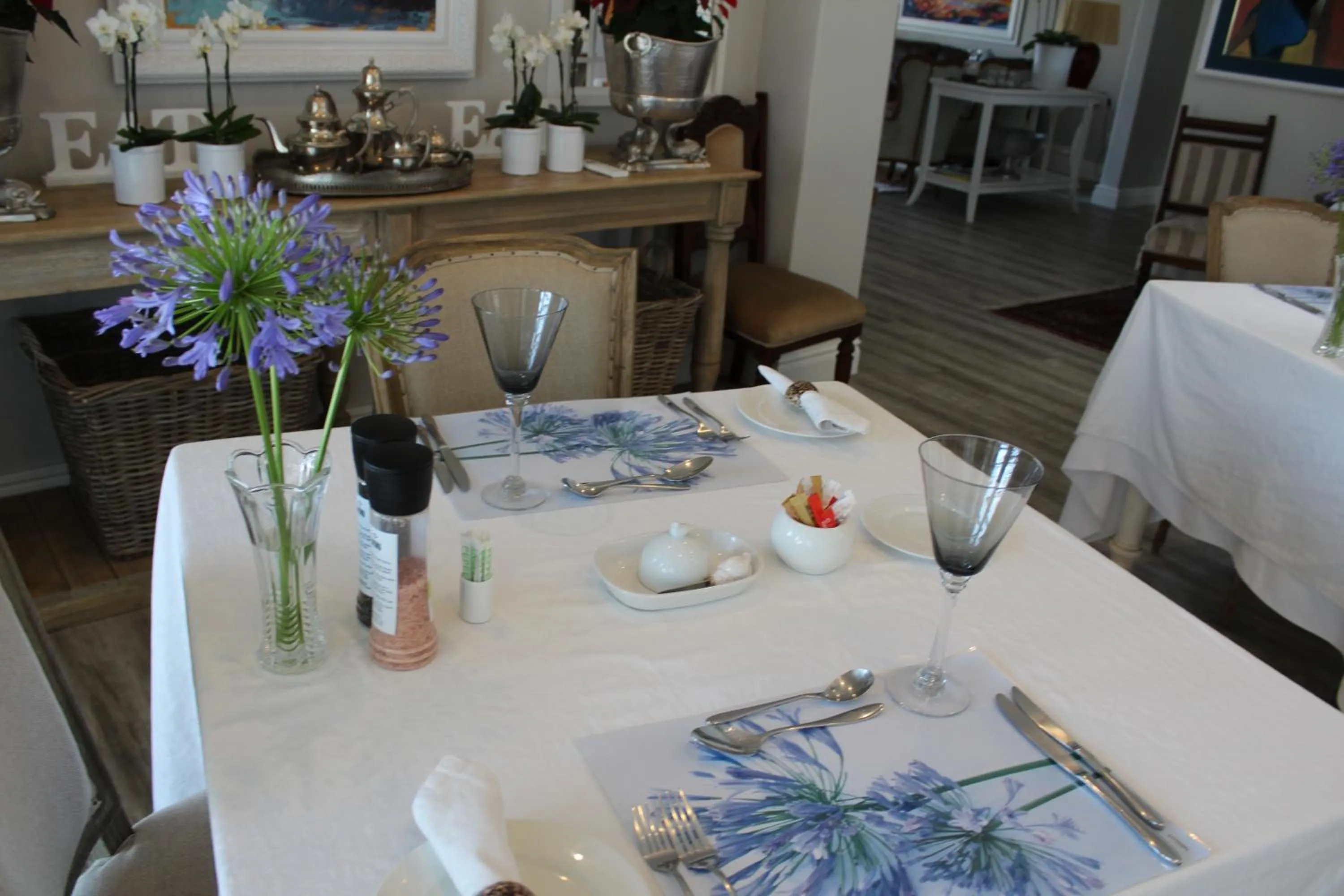 Breakfast in Sandals Guest House