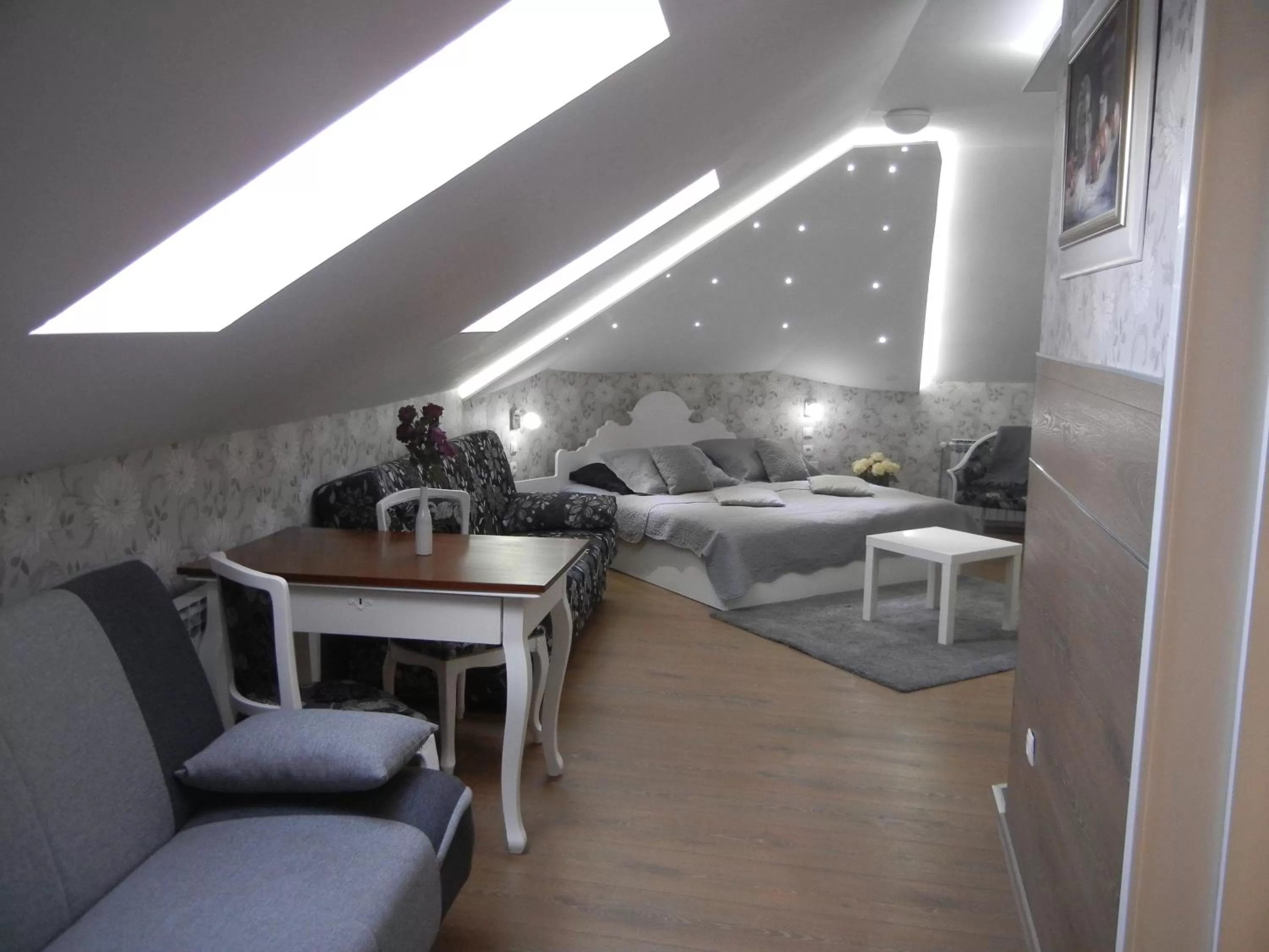 Seating Area in Villa Lucia - Apartments&Rooms