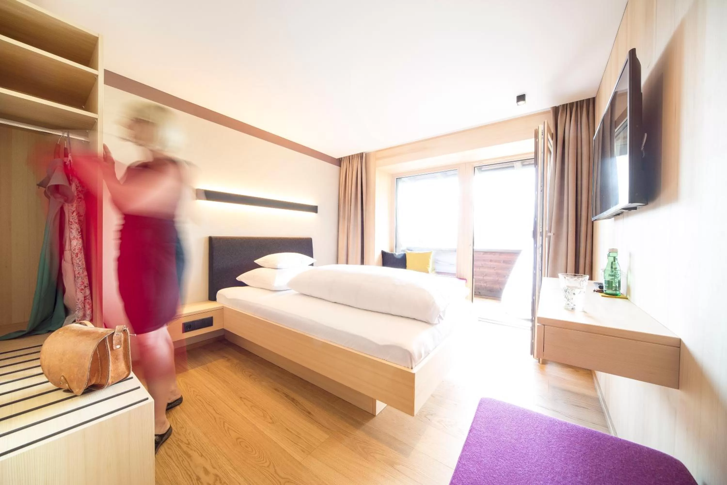 TV and multimedia, Bed in Landhaus Maria Grün B&B