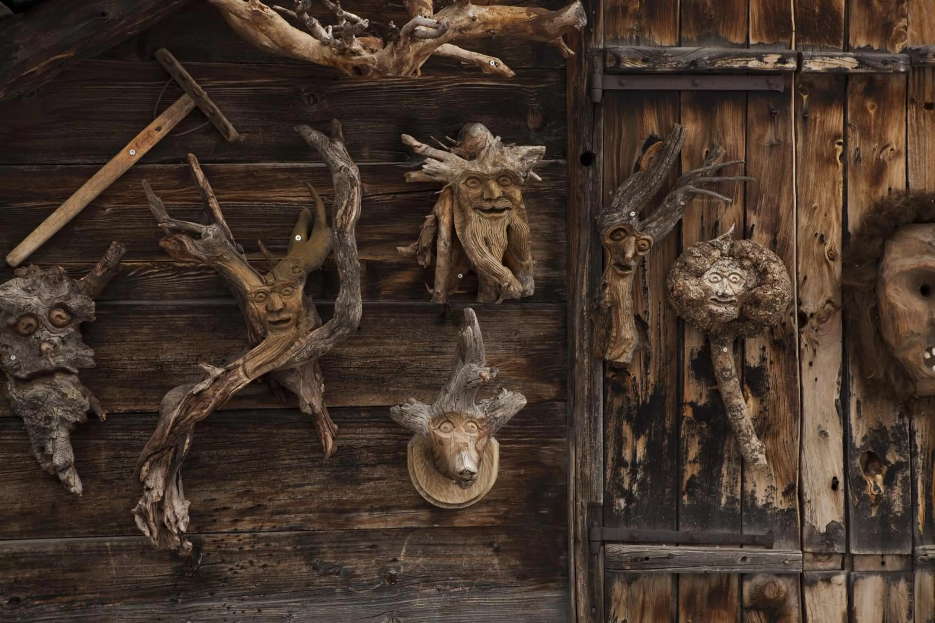 Nearby landmark in The Capra Saas-Fee