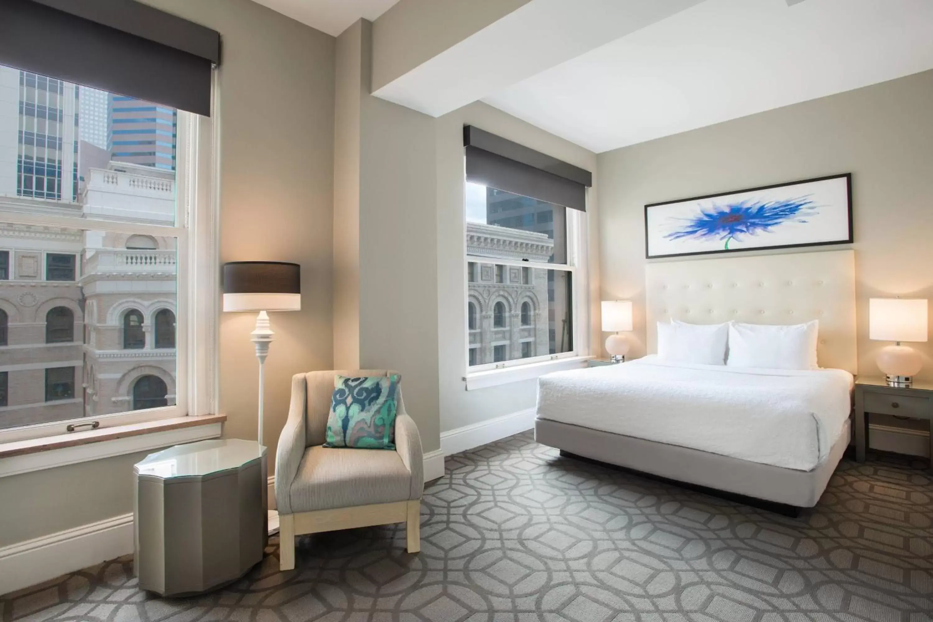 One-Bedroom Premium King Suite in Magnolia Hotel Denver, a Tribute Portfolio Hotel One-Bedroom Premium King Suite in Magnolia Hotel Denver, a Tribute Portfolio Hotel