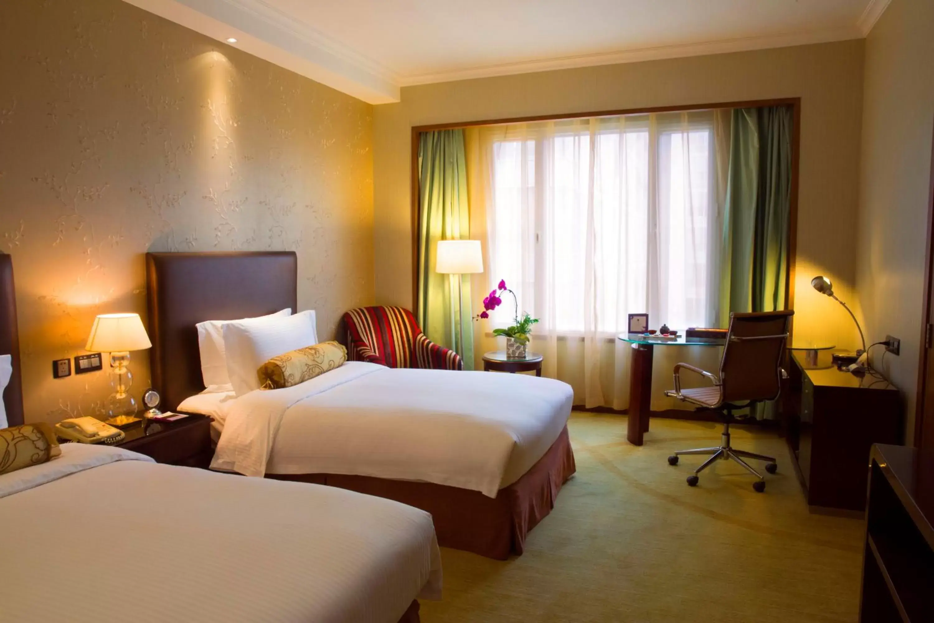 Premier Twin Room in Grand Mercure Beijing Central Premier Twin Room in Grand Mercure Beijing Central