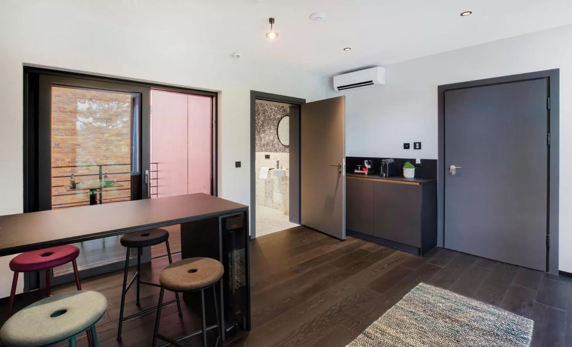 Balcony/Terrace in Hotel 1231