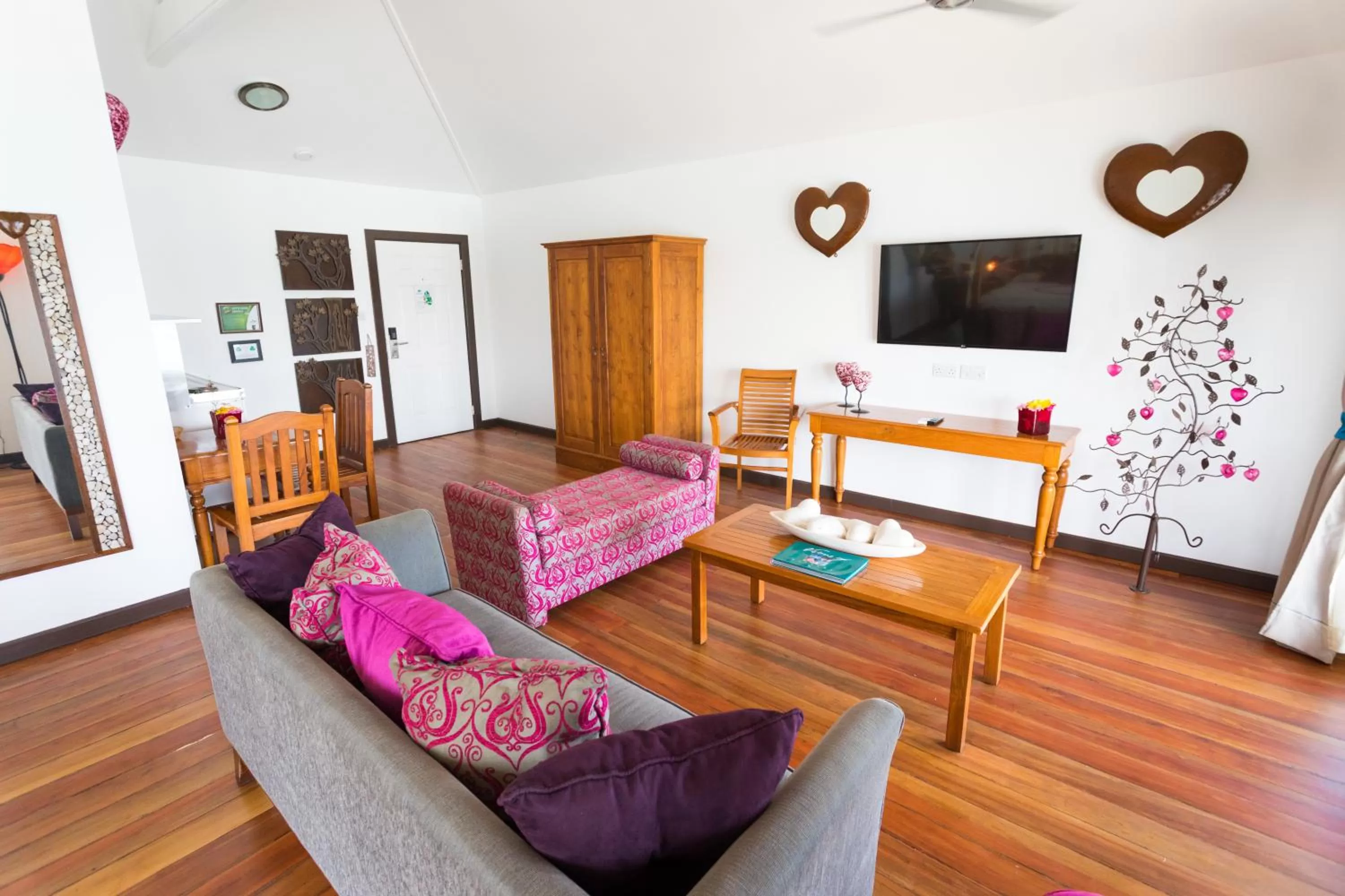 Living room in True Blue Bay Resort