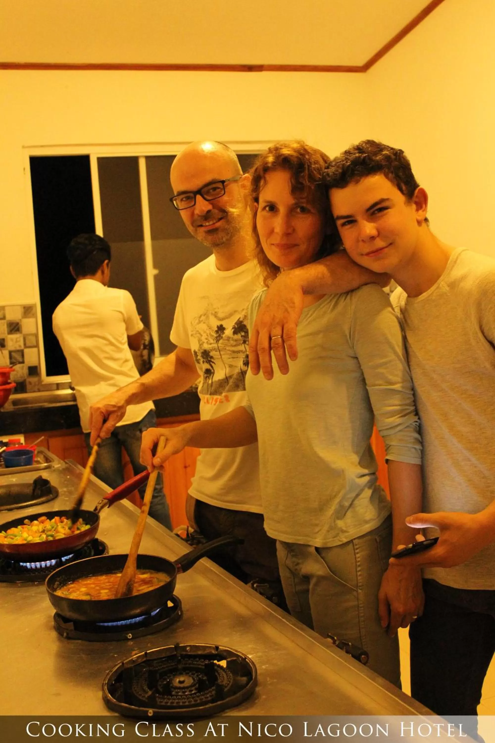 Activities in Nico Lagoon Hotel