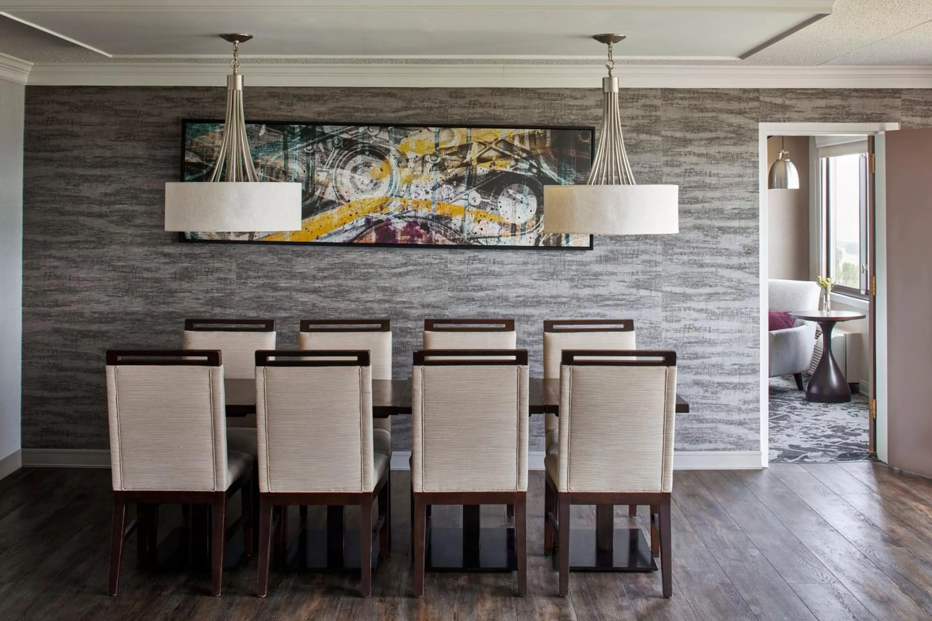 Bedroom in Ann Arbor Marriott Ypsilanti at Eagle Crest